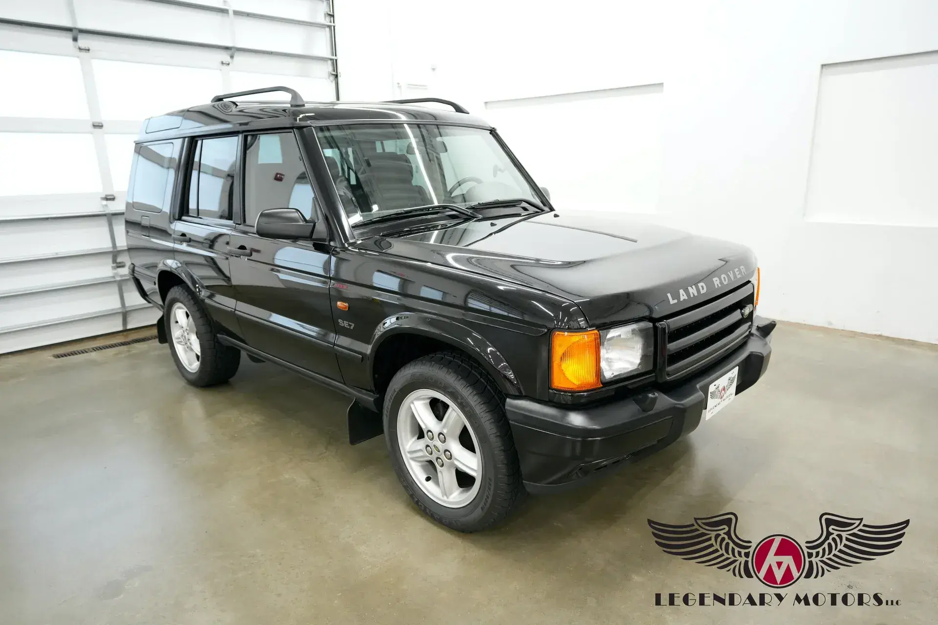 2001 Land Rover Discovery II SE7