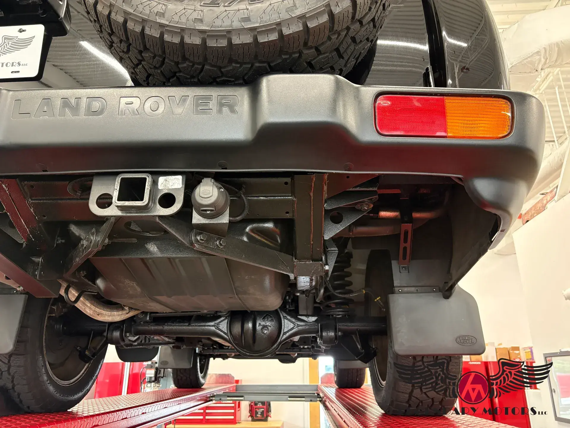 2001 Land Rover Discovery II SE7