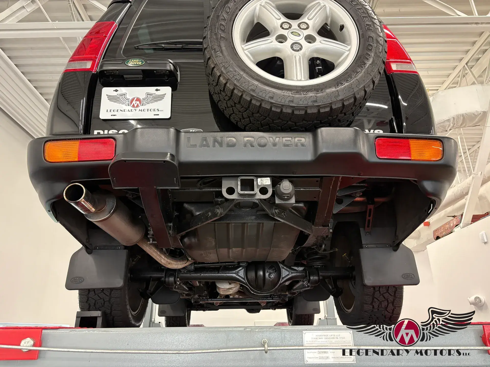 2001 Land Rover Discovery II SE7