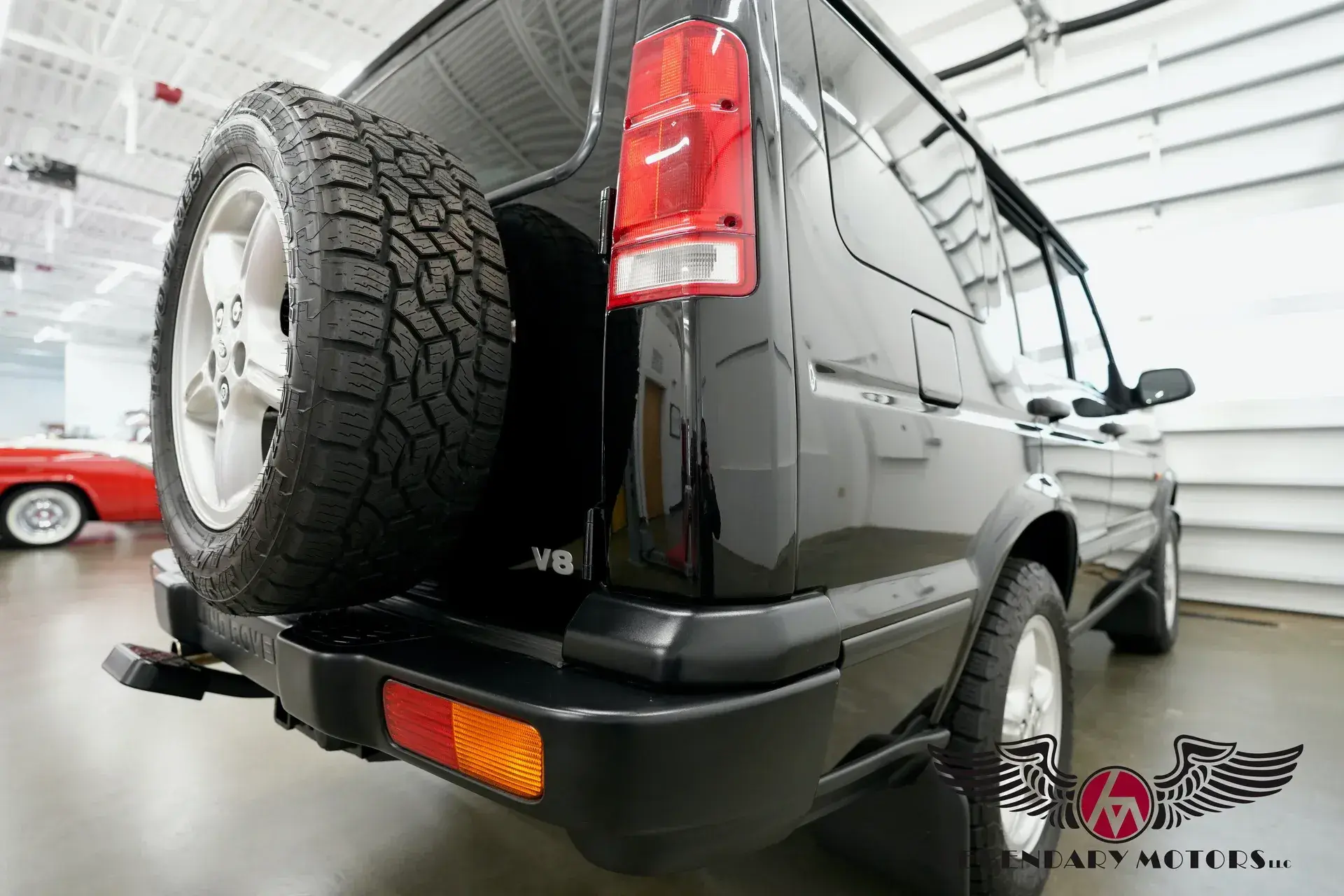 2001 Land Rover Discovery II SE7