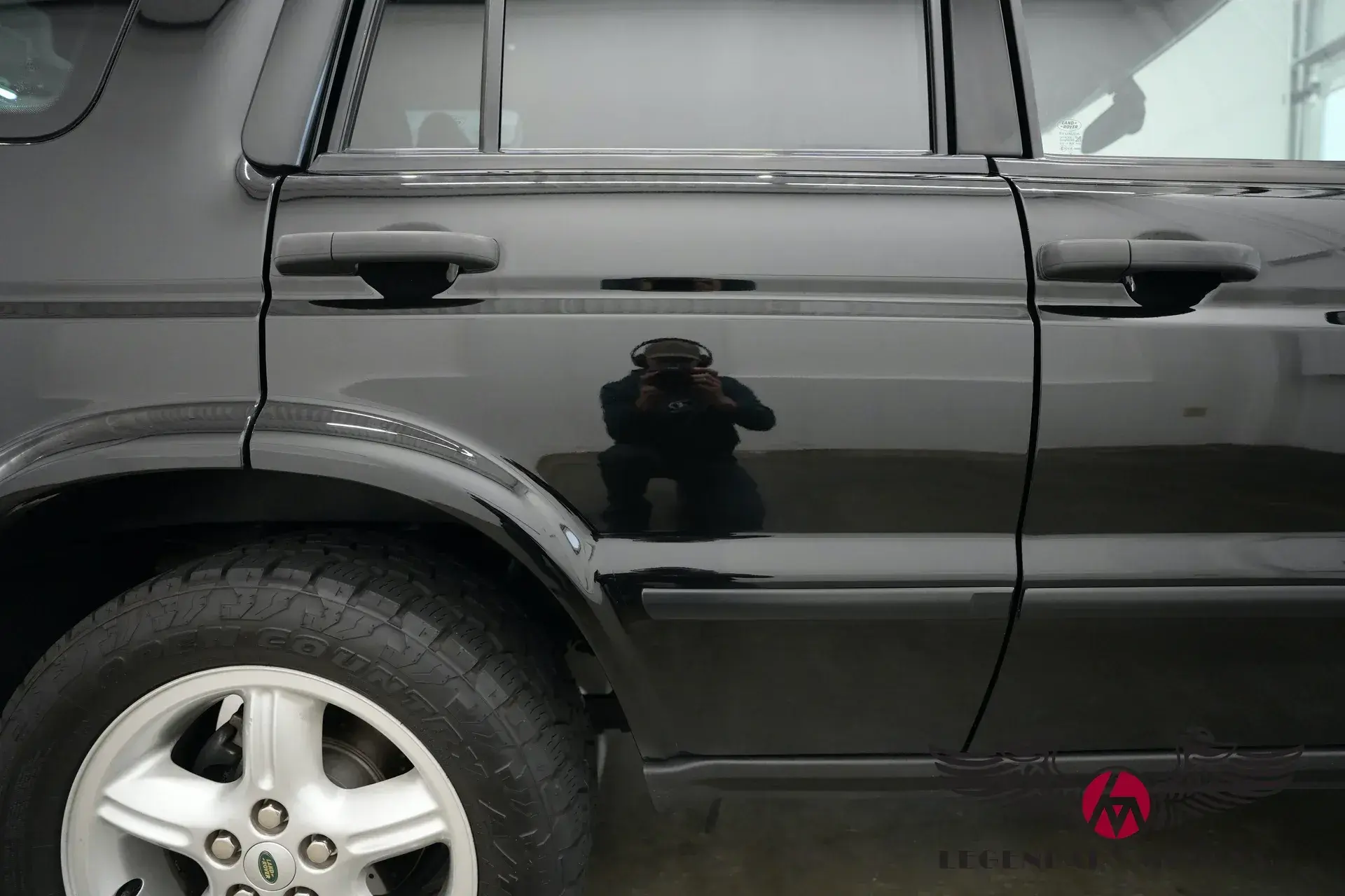 2001 Land Rover Discovery II SE7