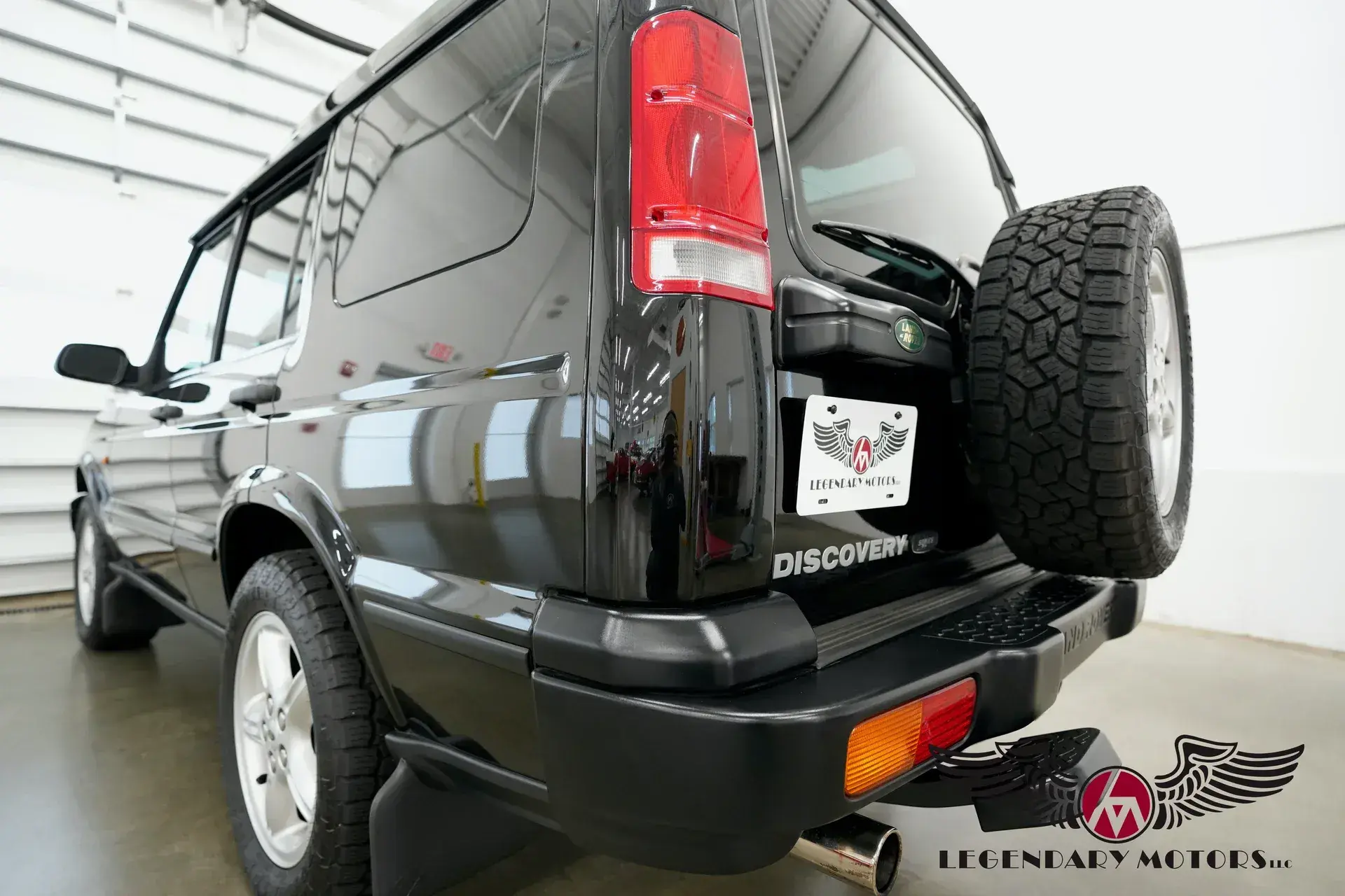 2001 Land Rover Discovery II SE7