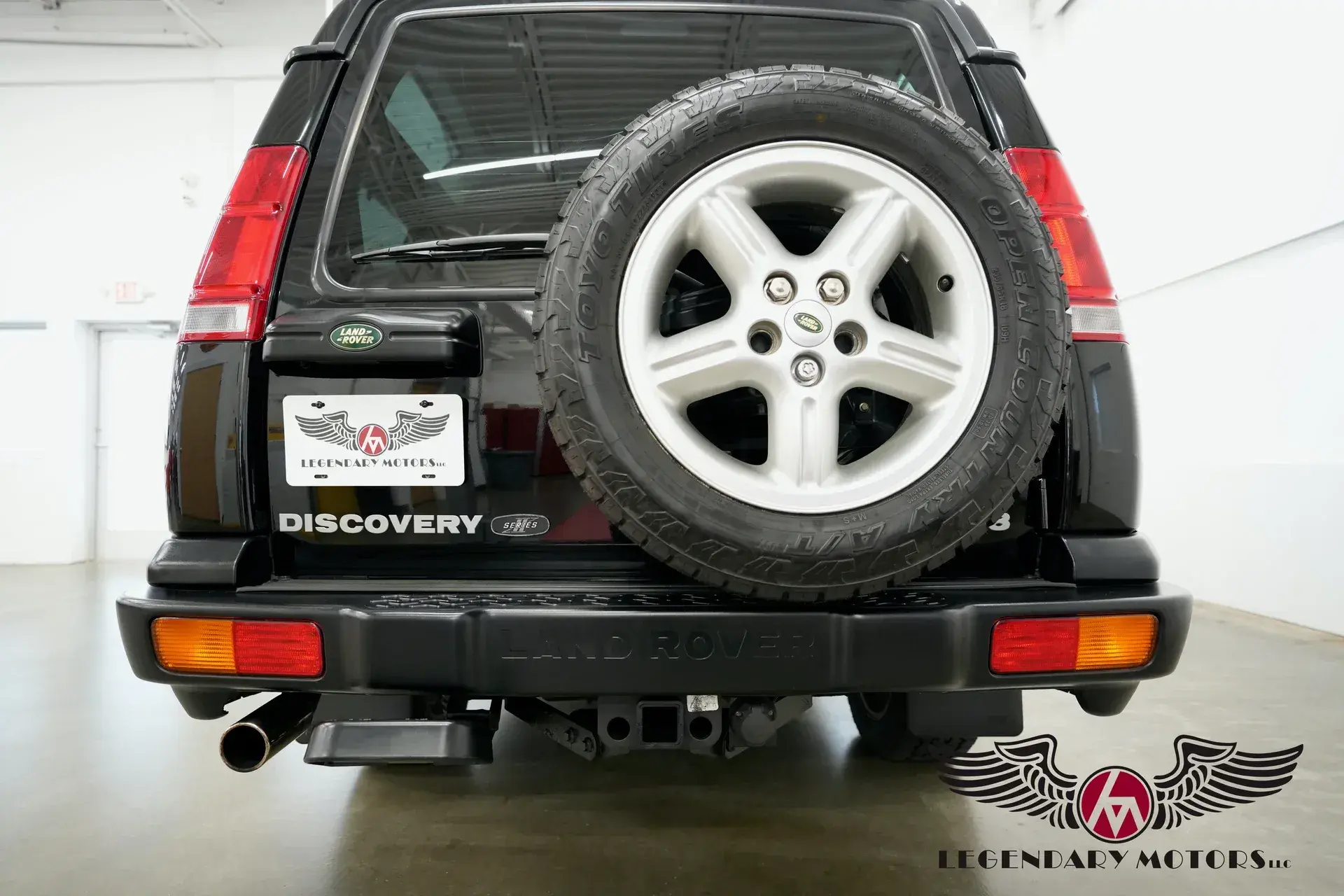 2001 Land Rover Discovery II SE7
