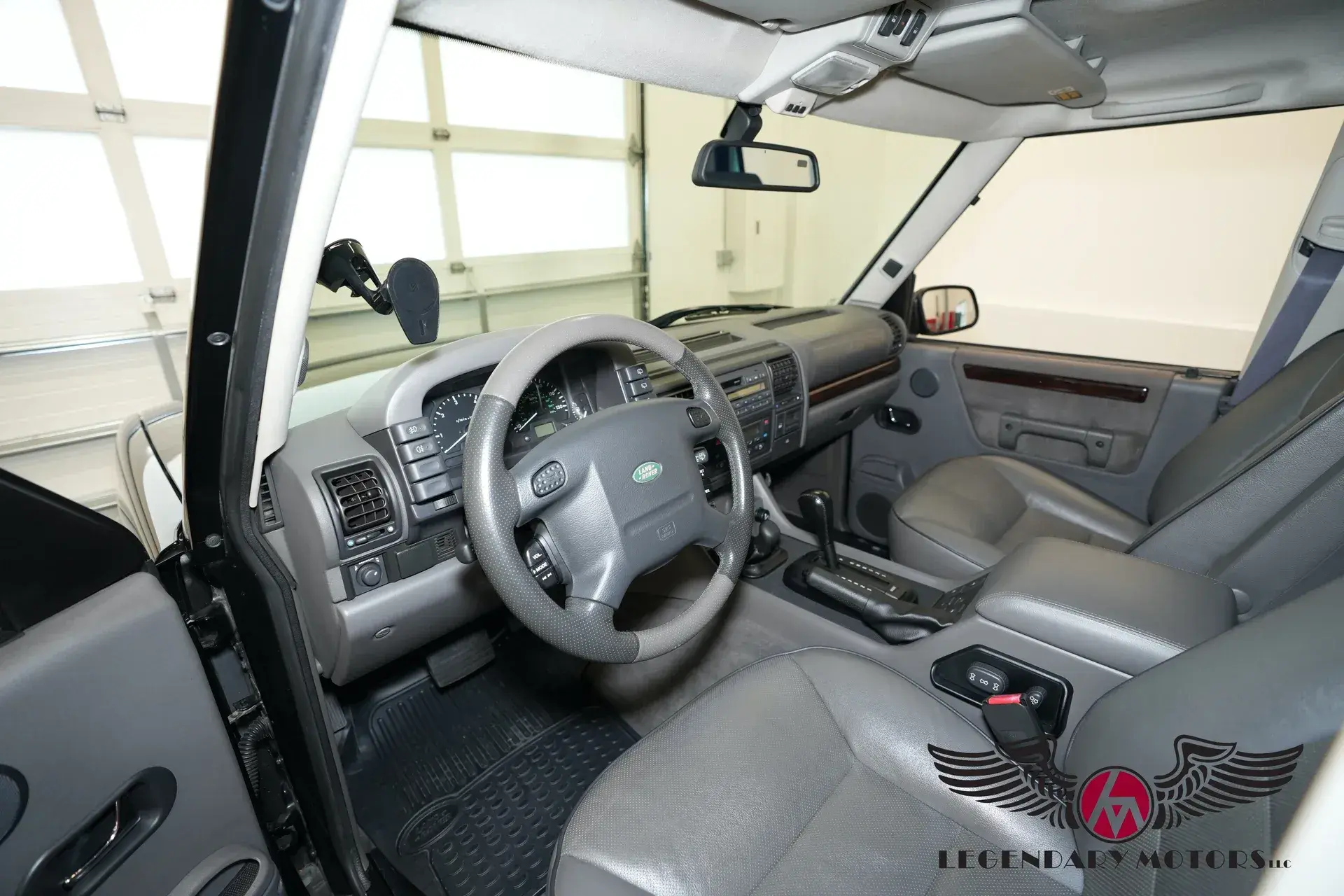 2001 Land Rover Discovery II SE7