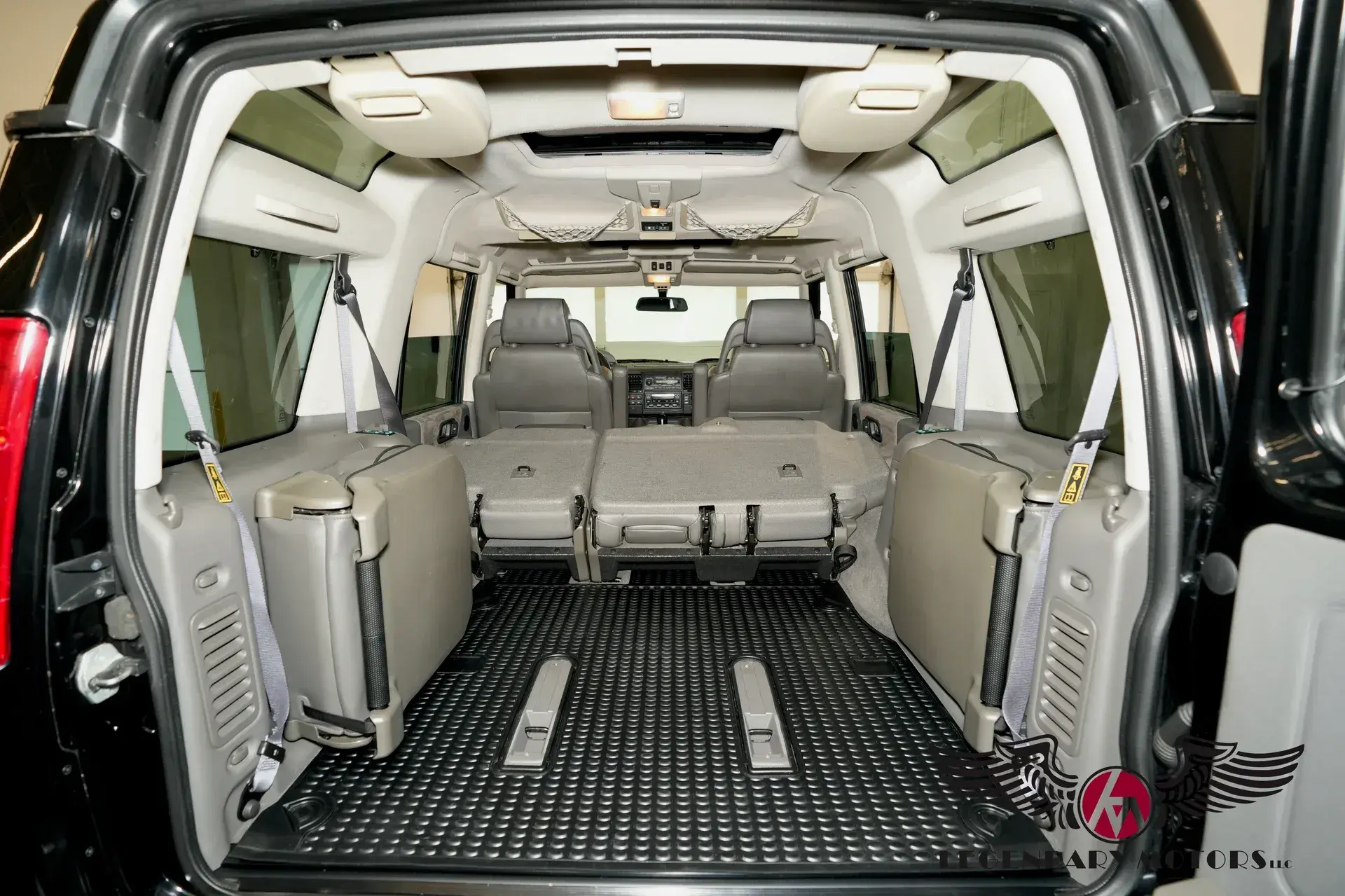 2001 Land Rover Discovery II SE7