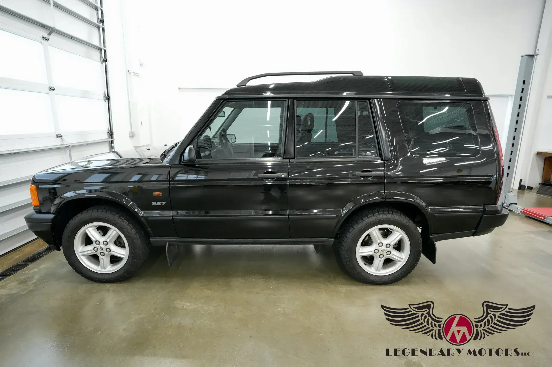2001 Land Rover Discovery II SE7 - 5