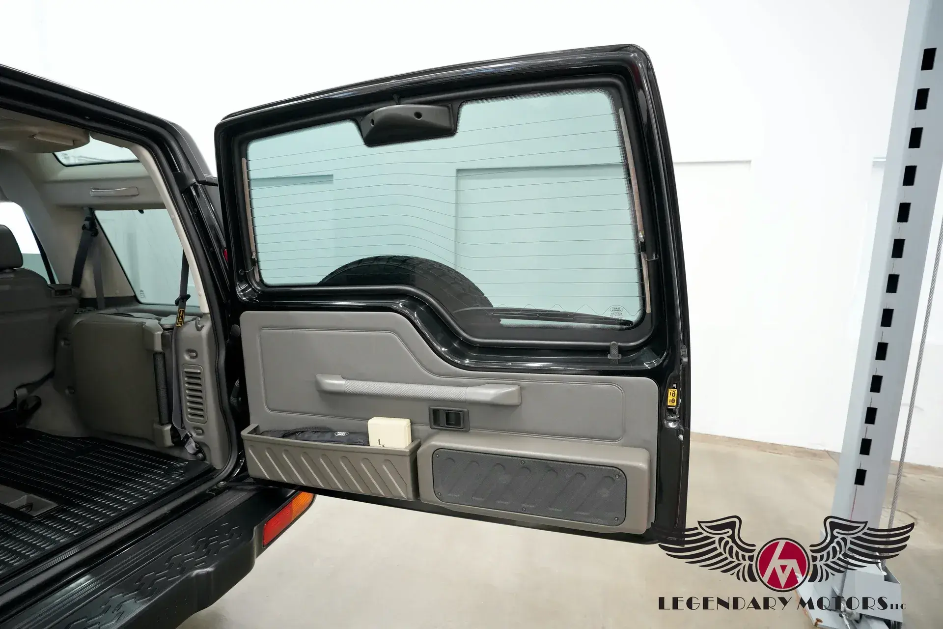 2001 Land Rover Discovery II SE7