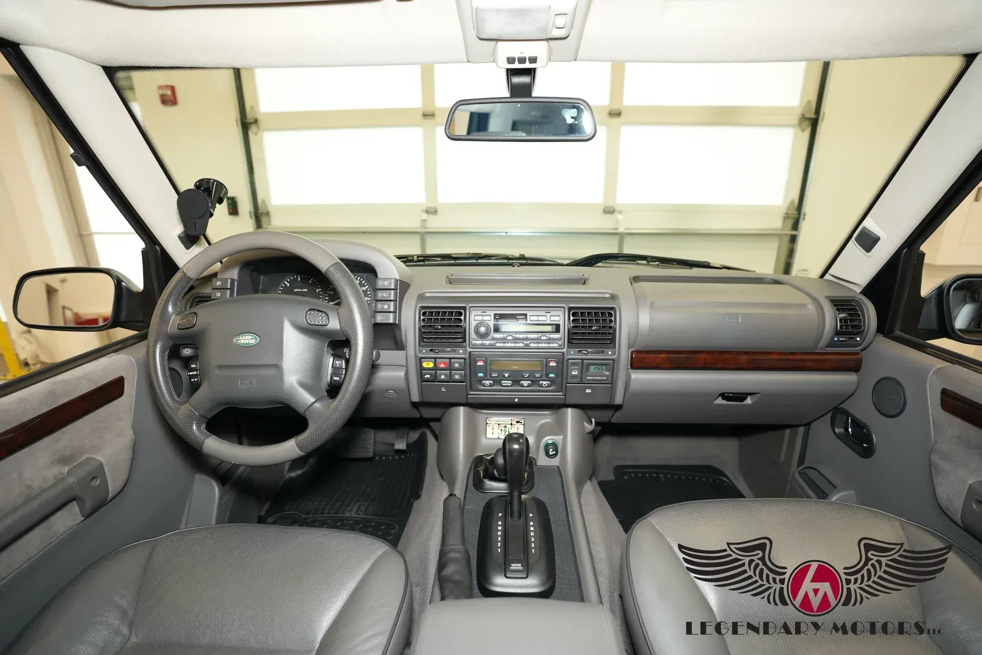 2001 Land Rover Discovery II SE7
