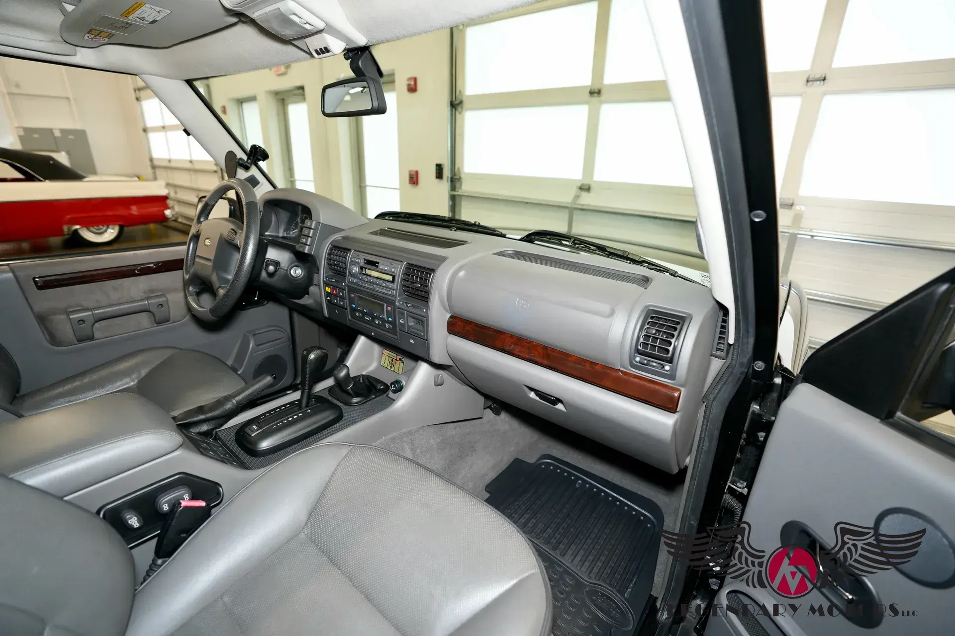 2001 Land Rover Discovery II SE7