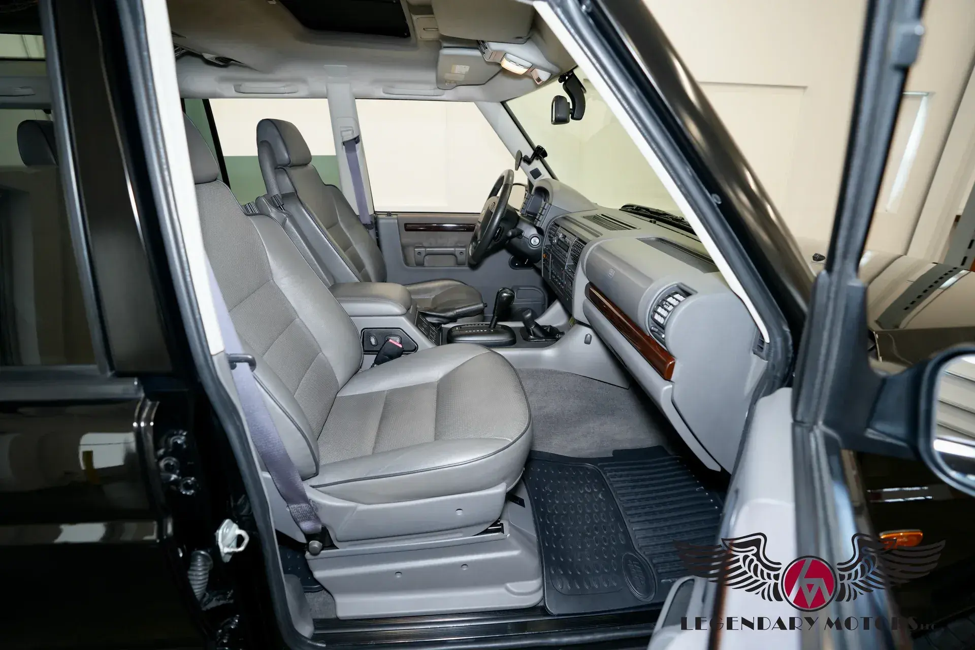 2001 Land Rover Discovery II SE7