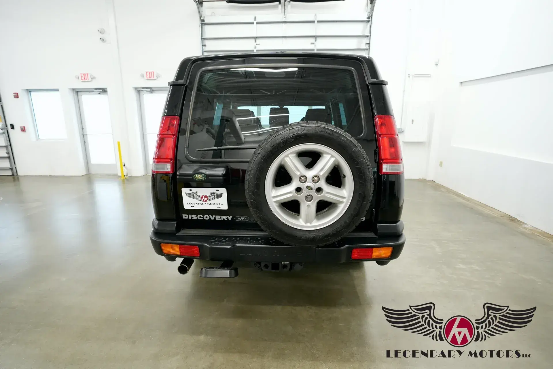 2001 Land Rover Discovery II SE7