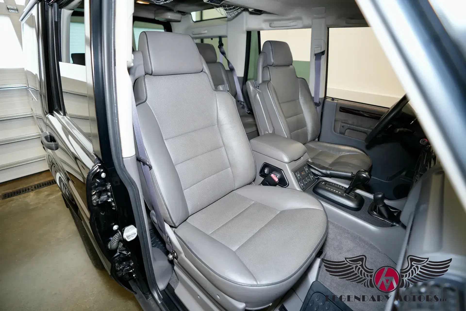 2001 Land Rover Discovery II SE7