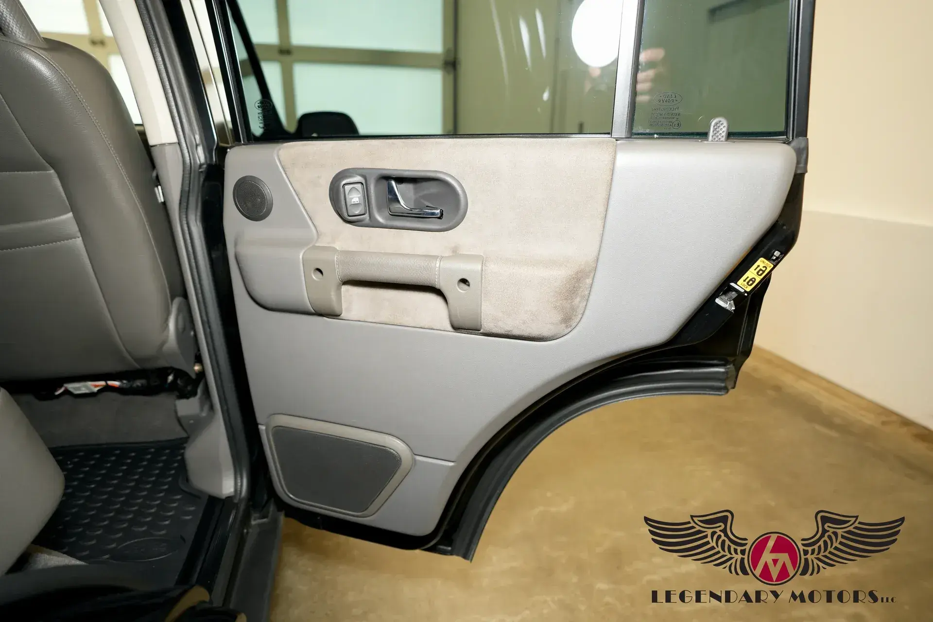 2001 Land Rover Discovery II SE7