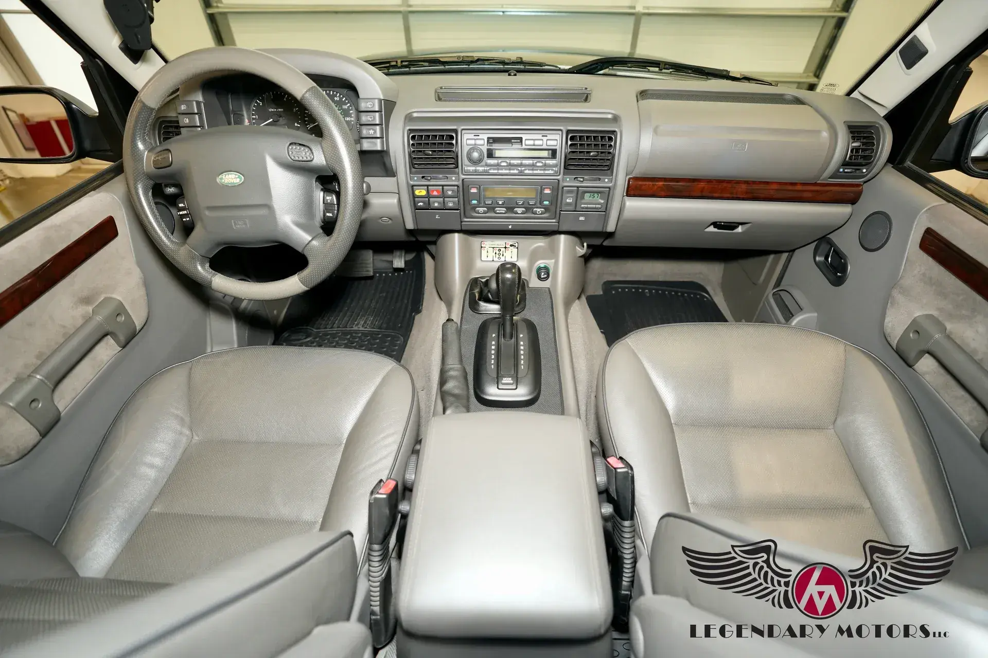 2001 Land Rover Discovery II SE7