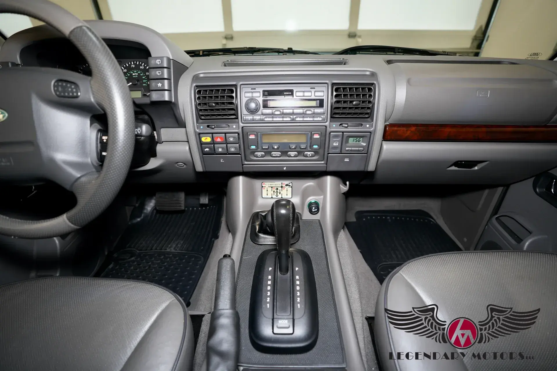 2001 Land Rover Discovery II SE7