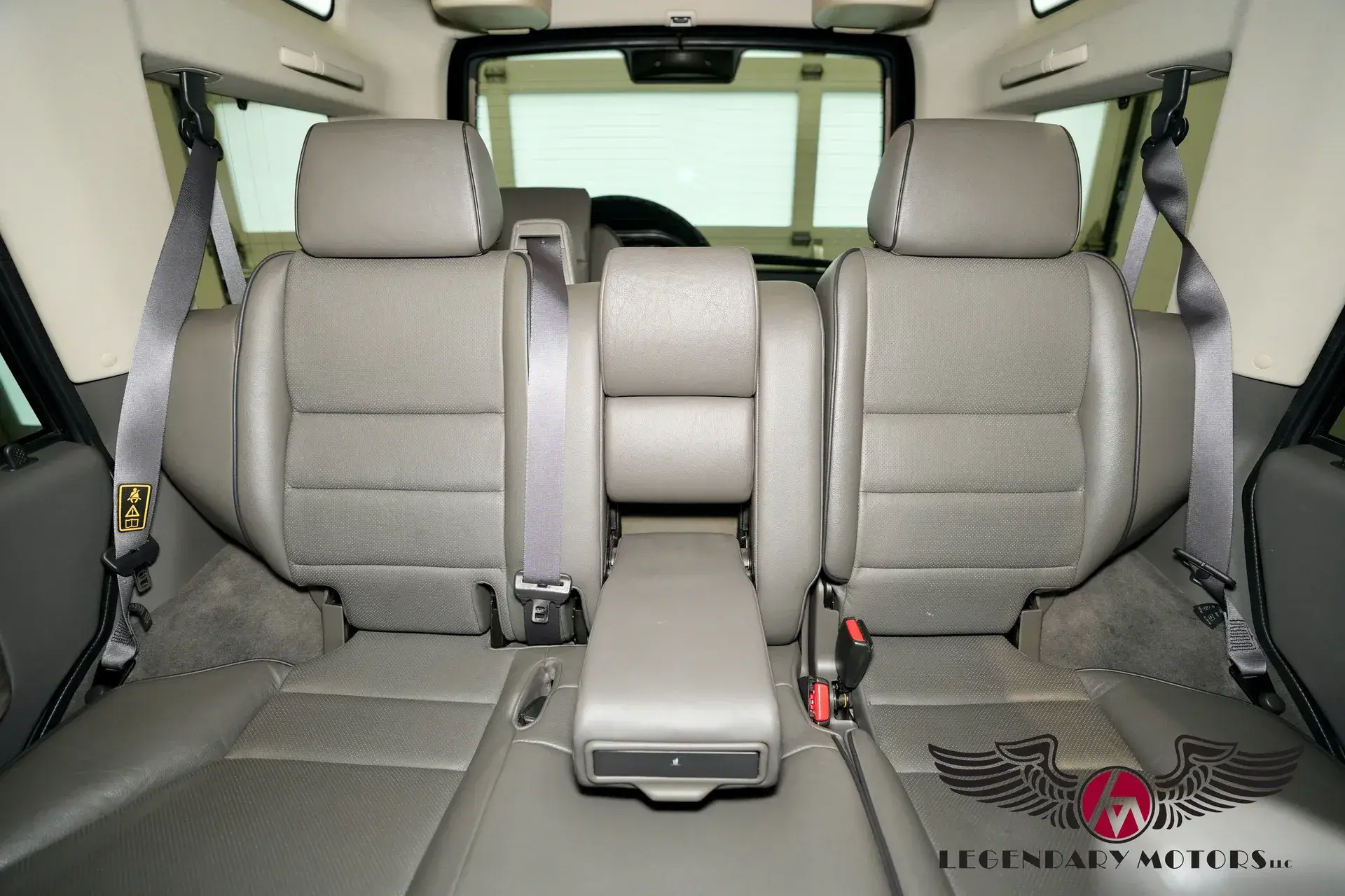 2001 Land Rover Discovery II SE7
