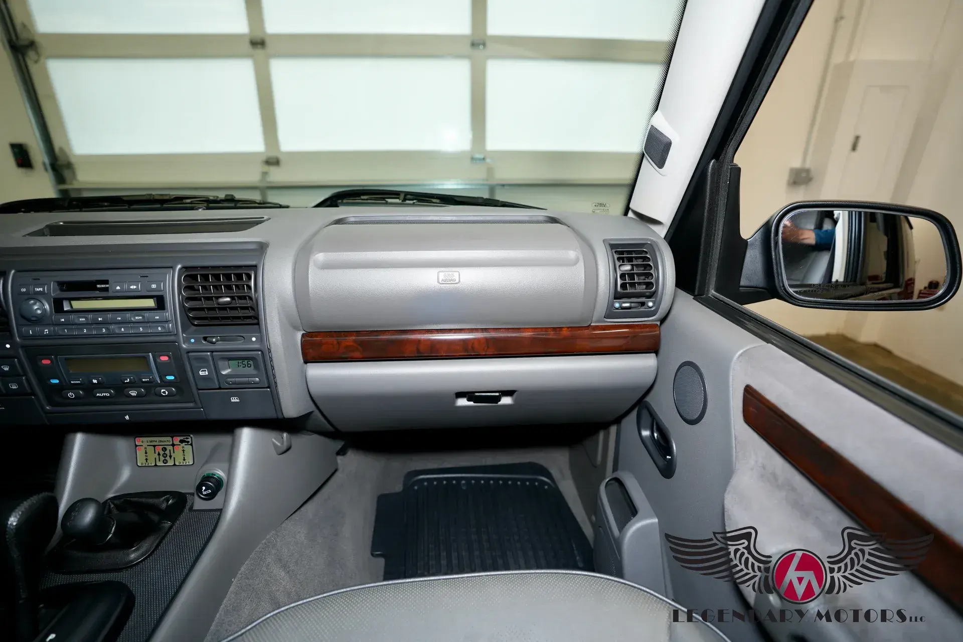 2001 Land Rover Discovery II SE7