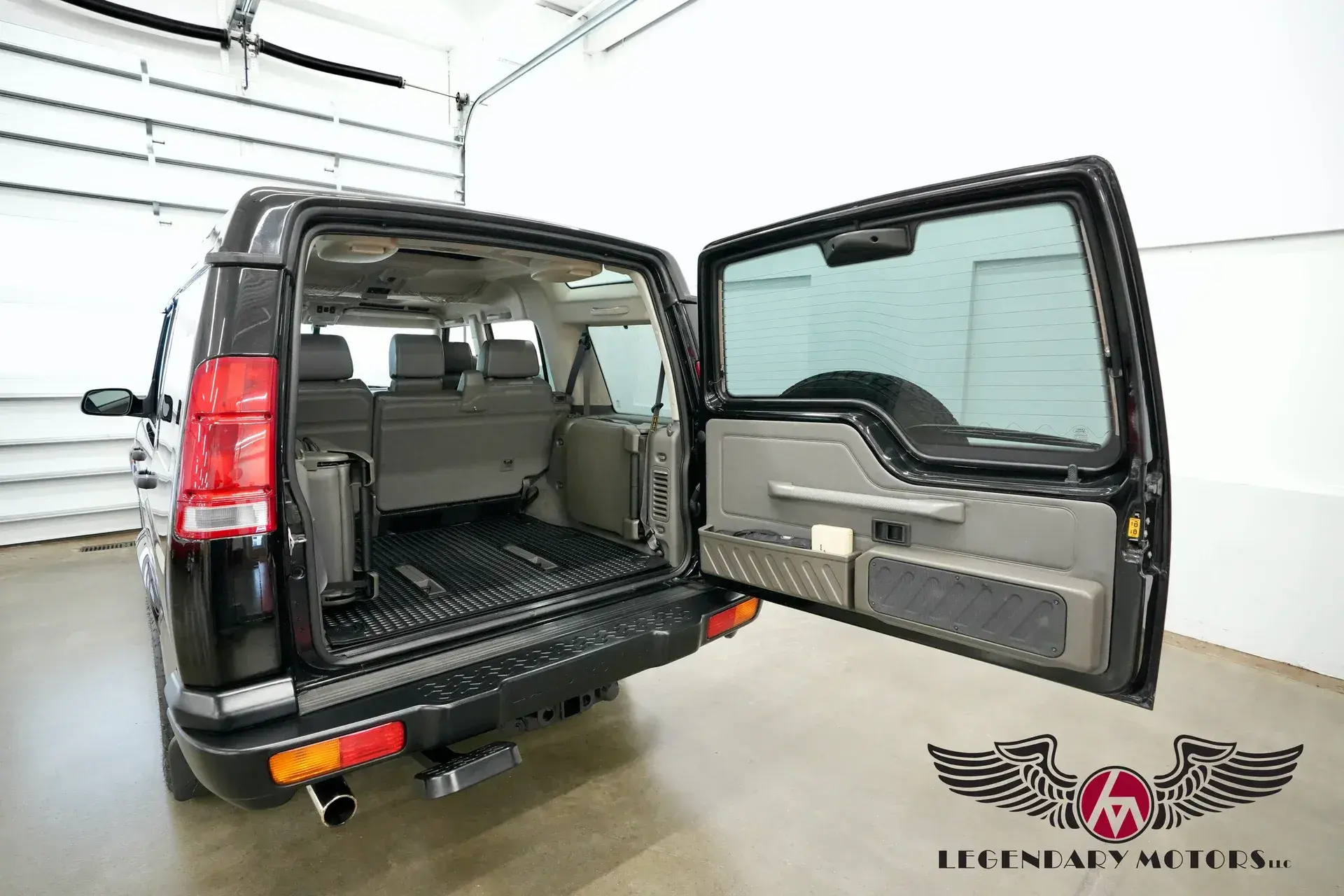 2001 Land Rover Discovery II SE7