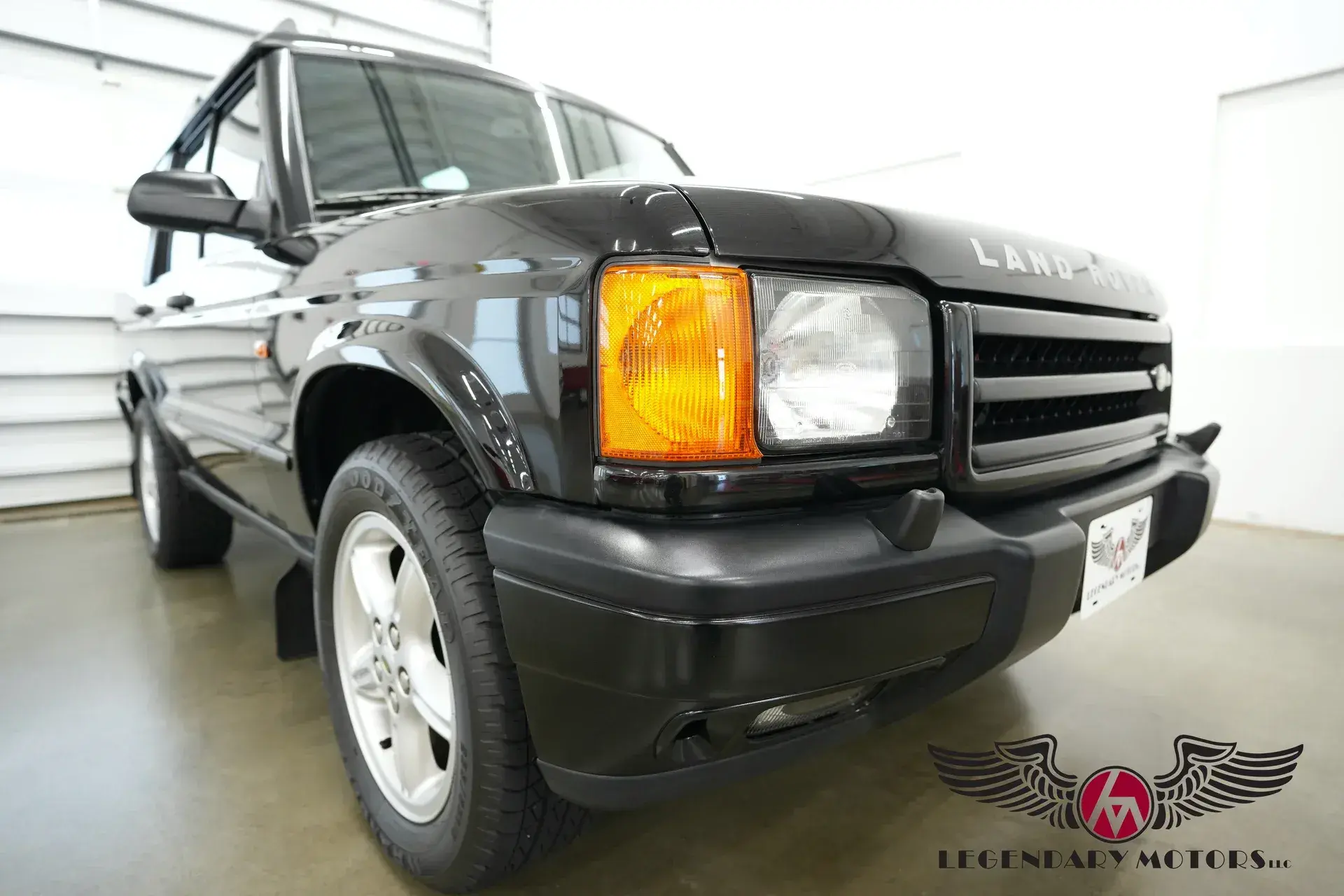 2001 Land Rover Discovery II SE7