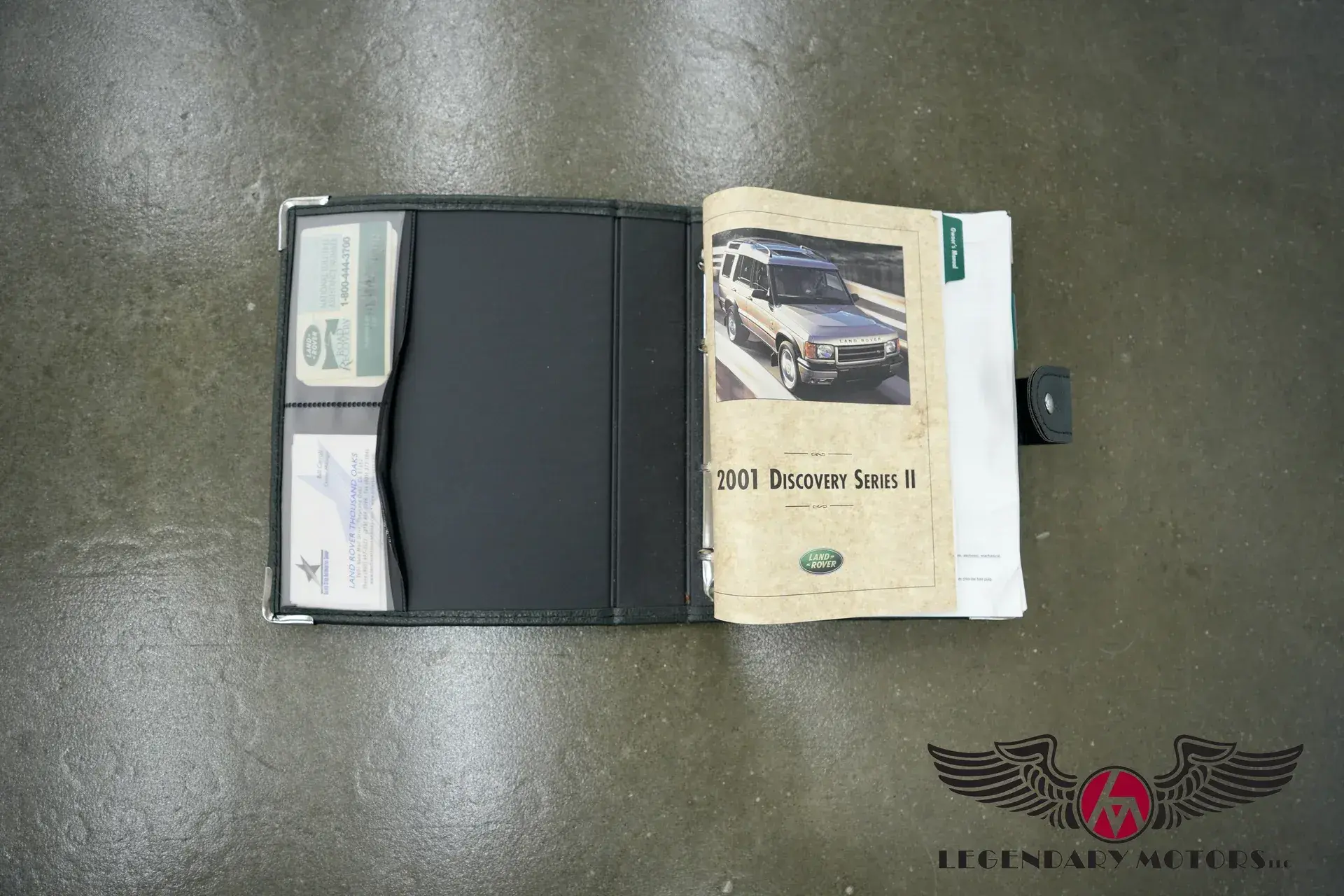 2001 Land Rover Discovery II SE7