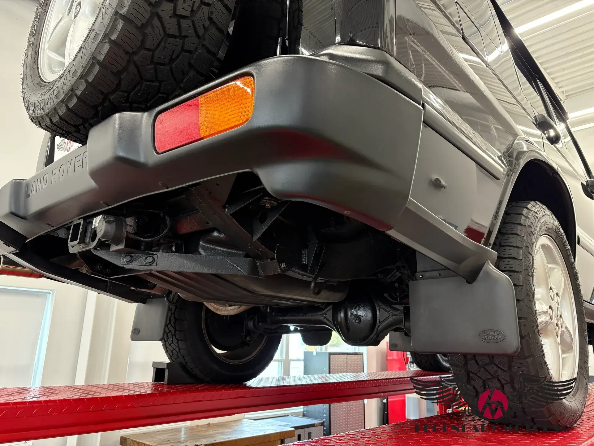 2001 Land Rover Discovery II SE7
