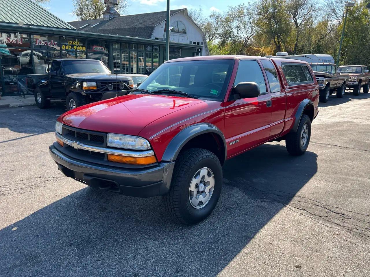 2003 Chevrolet S-10 LS-1