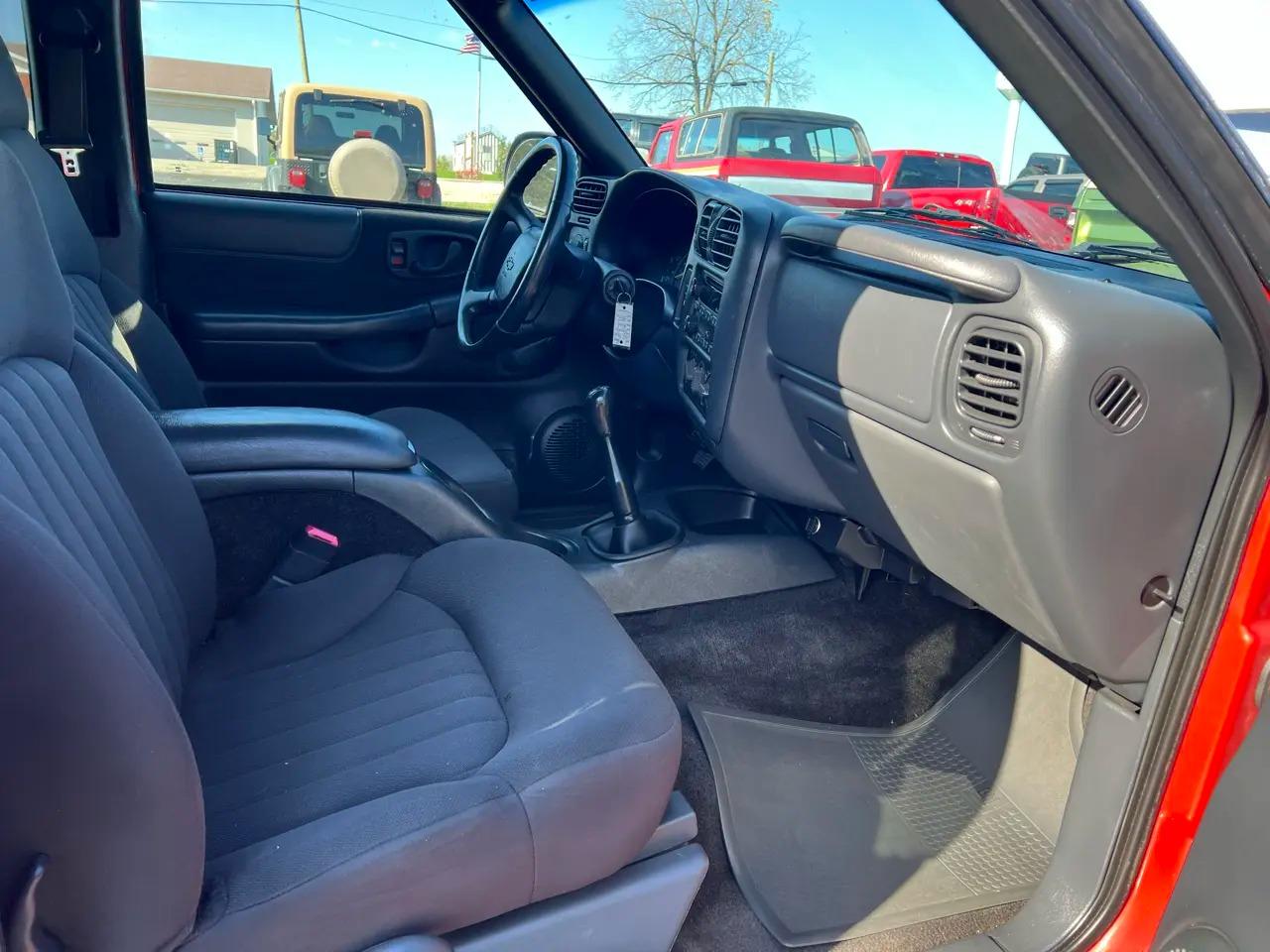 2003 Chevrolet S-10 LS