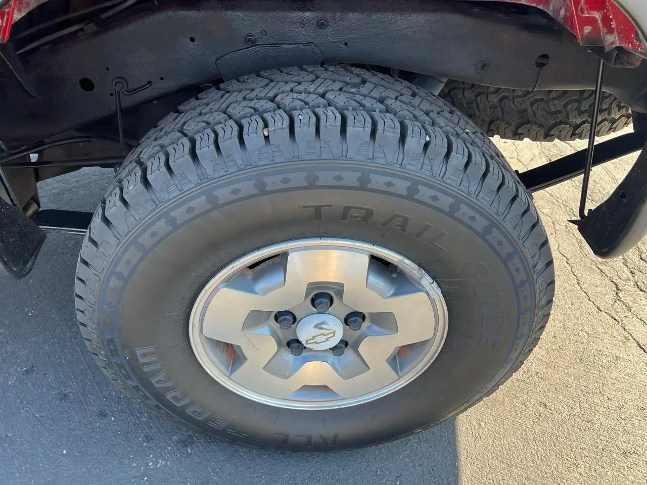 2003 Chevrolet S-10 LS - 5