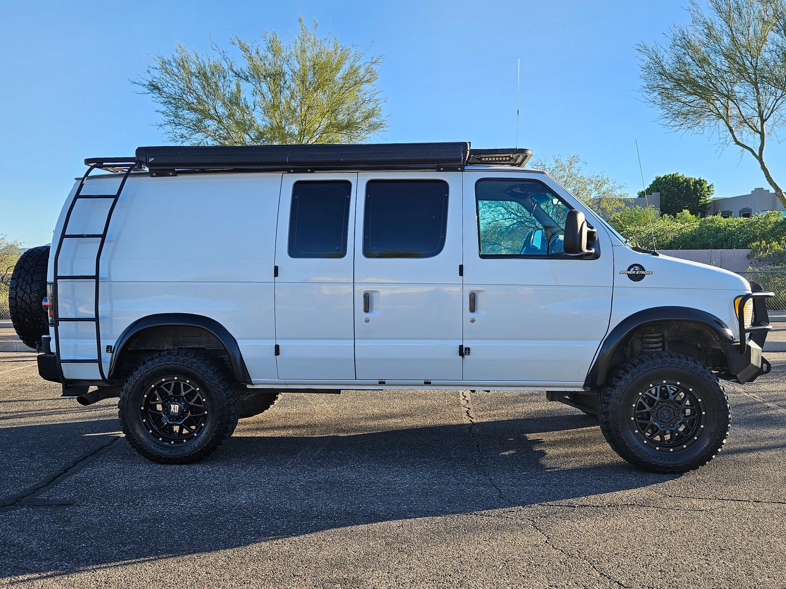 1998 Ford E-350 Adventure Van