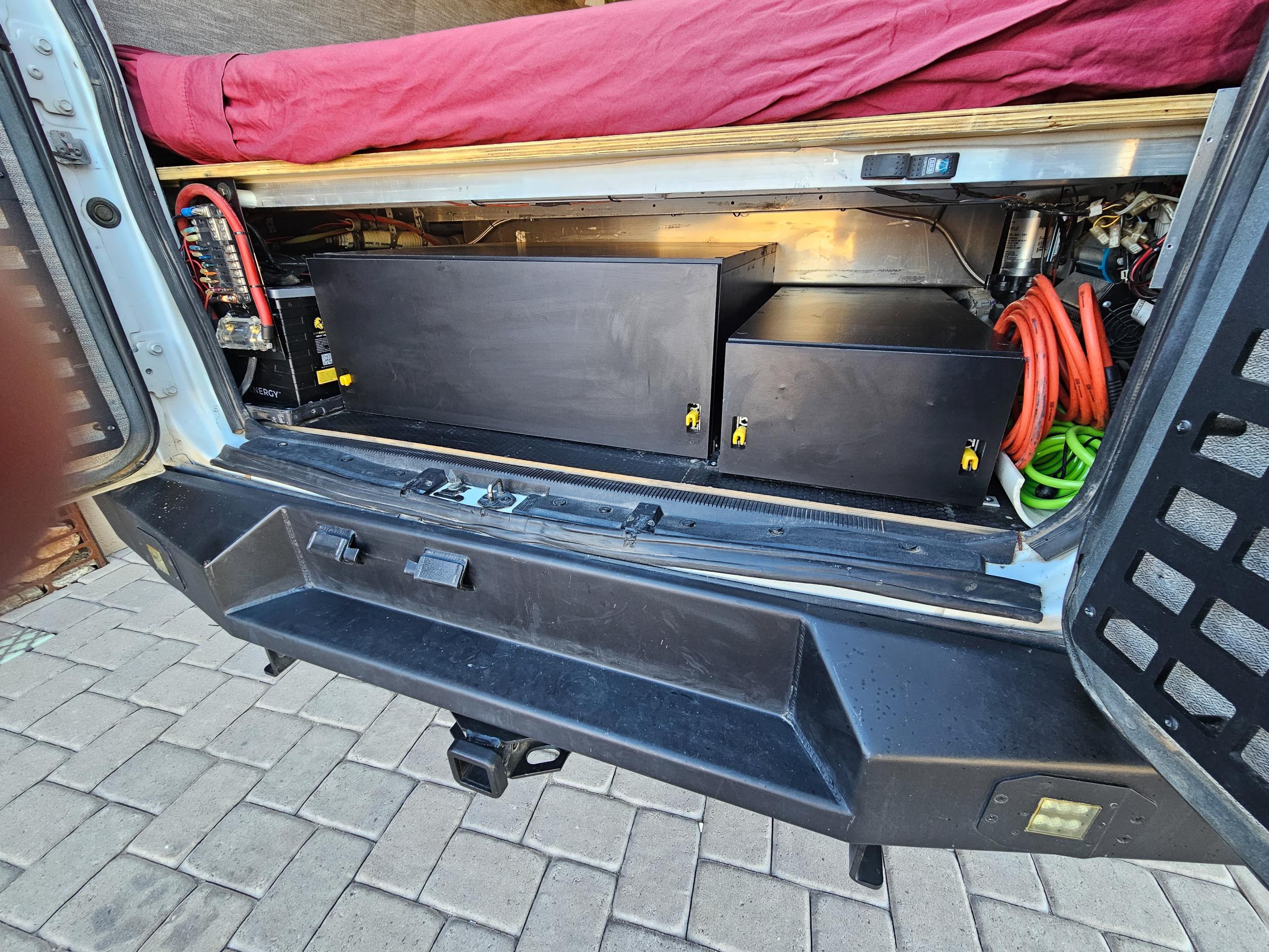 1998 Ford E-350 Adventure Van
