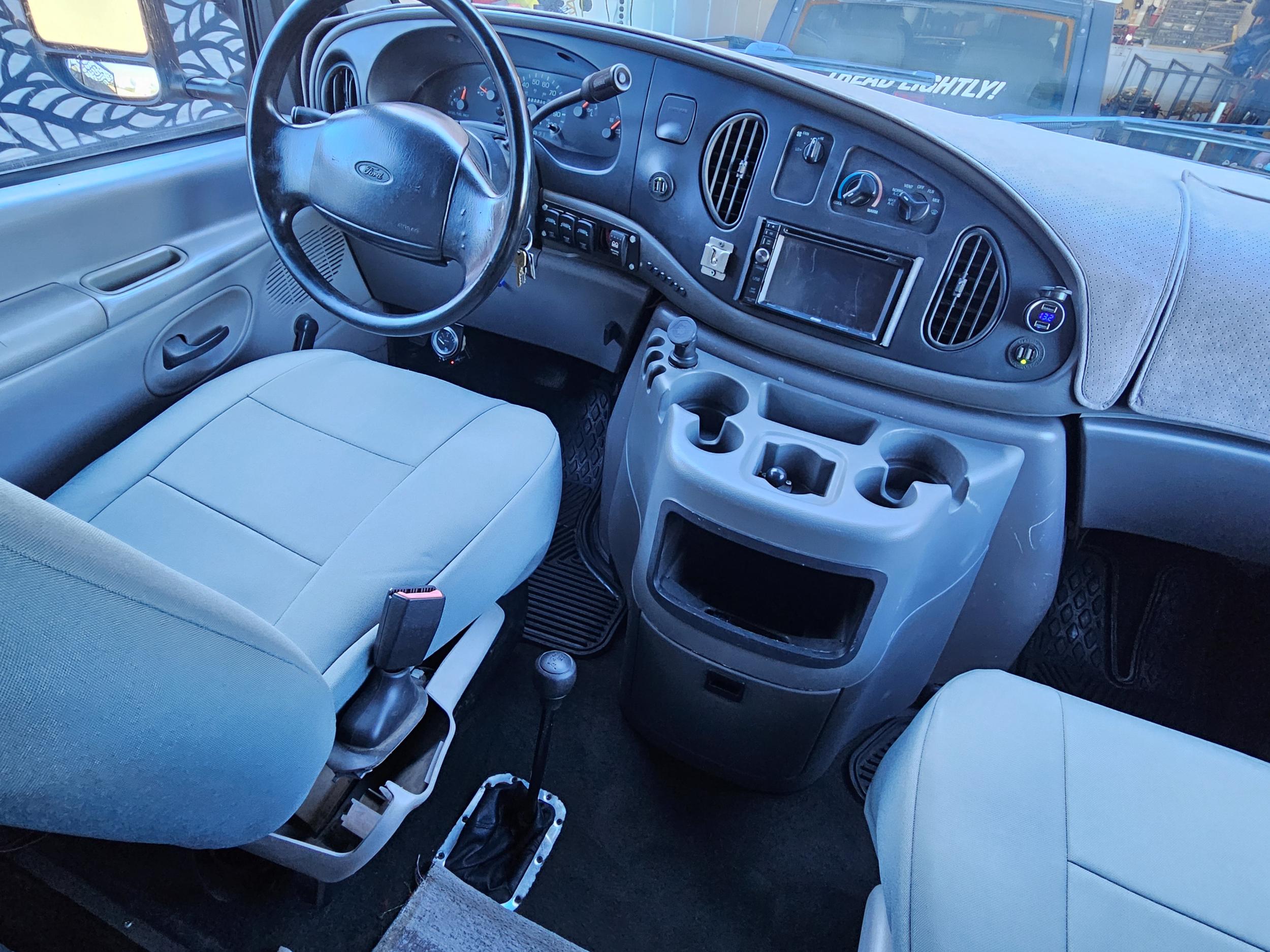 1998 Ford E-350 Adventure Van