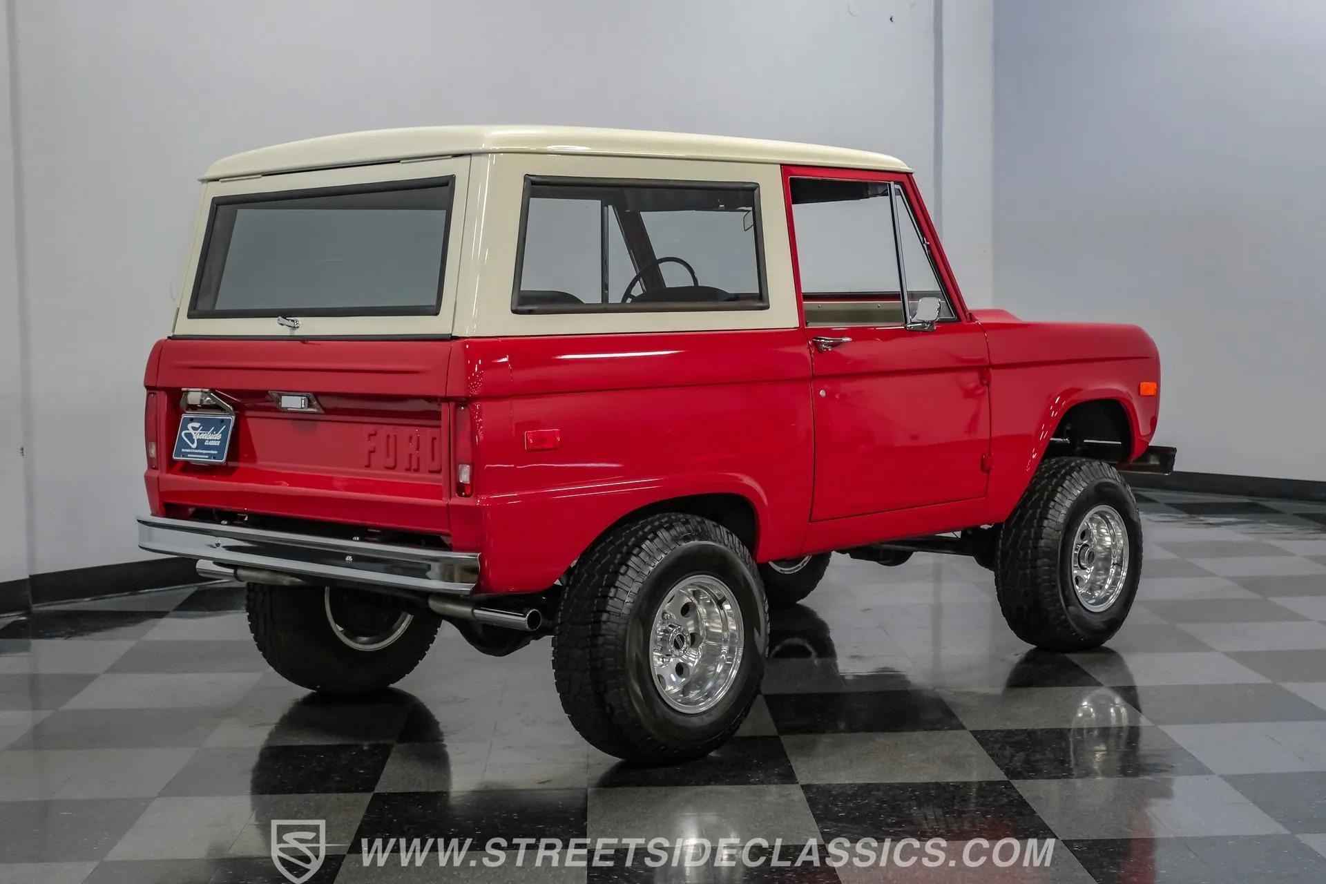 1970 Ford Bronco