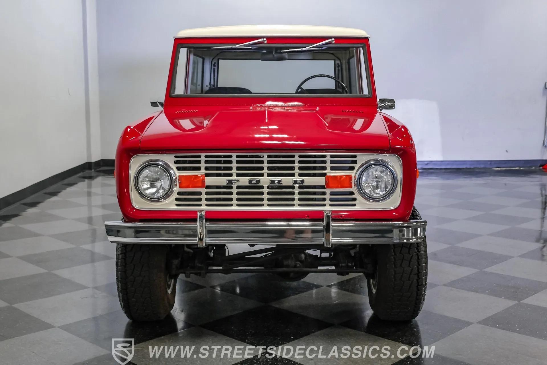 1970 Ford Bronco