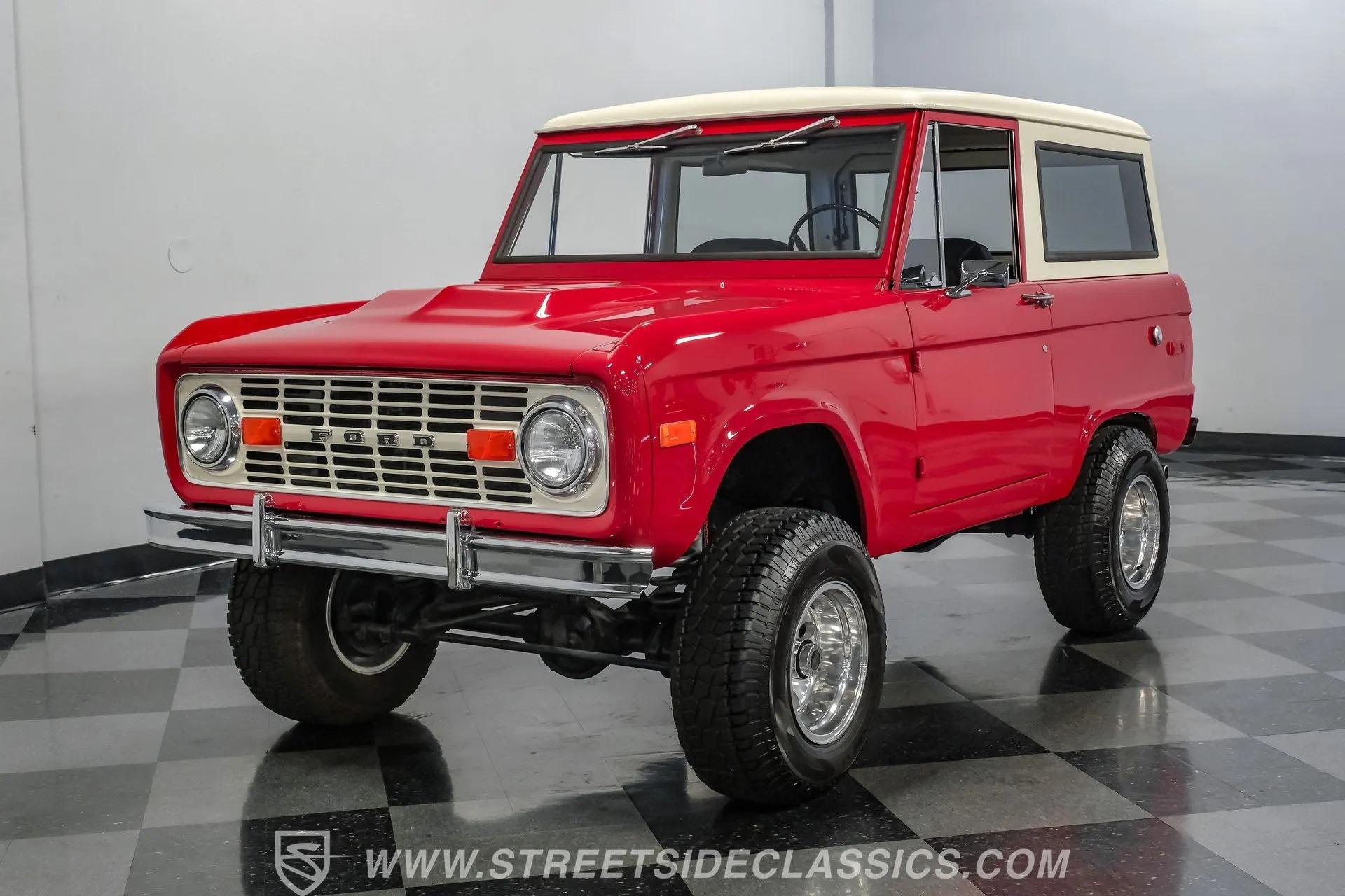 1970 Ford Bronco