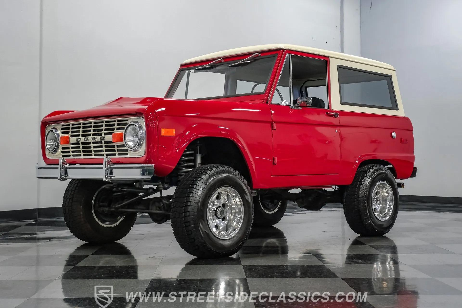 1970 Ford Bronco