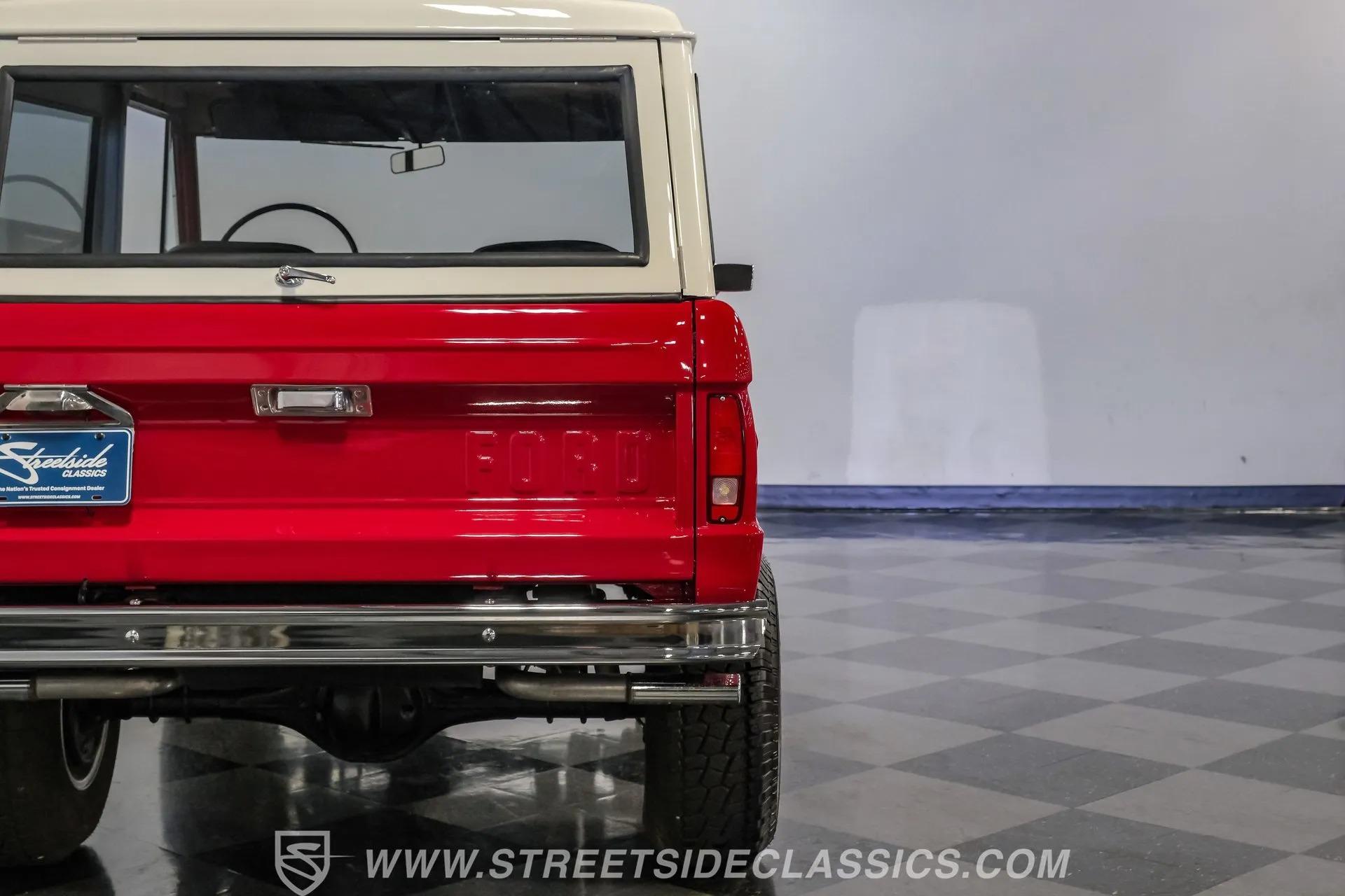 1970 Ford Bronco