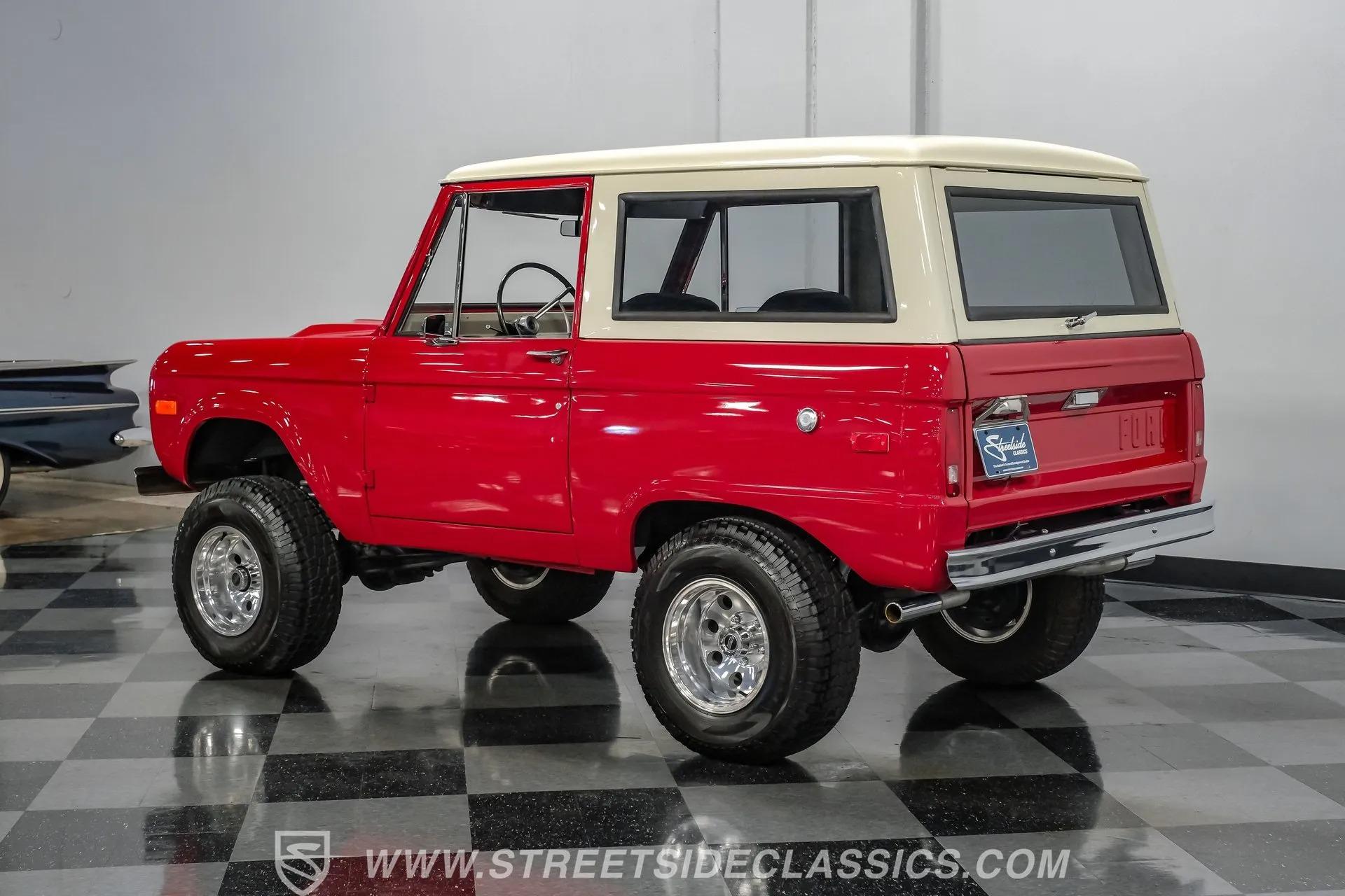 1970 Ford Bronco