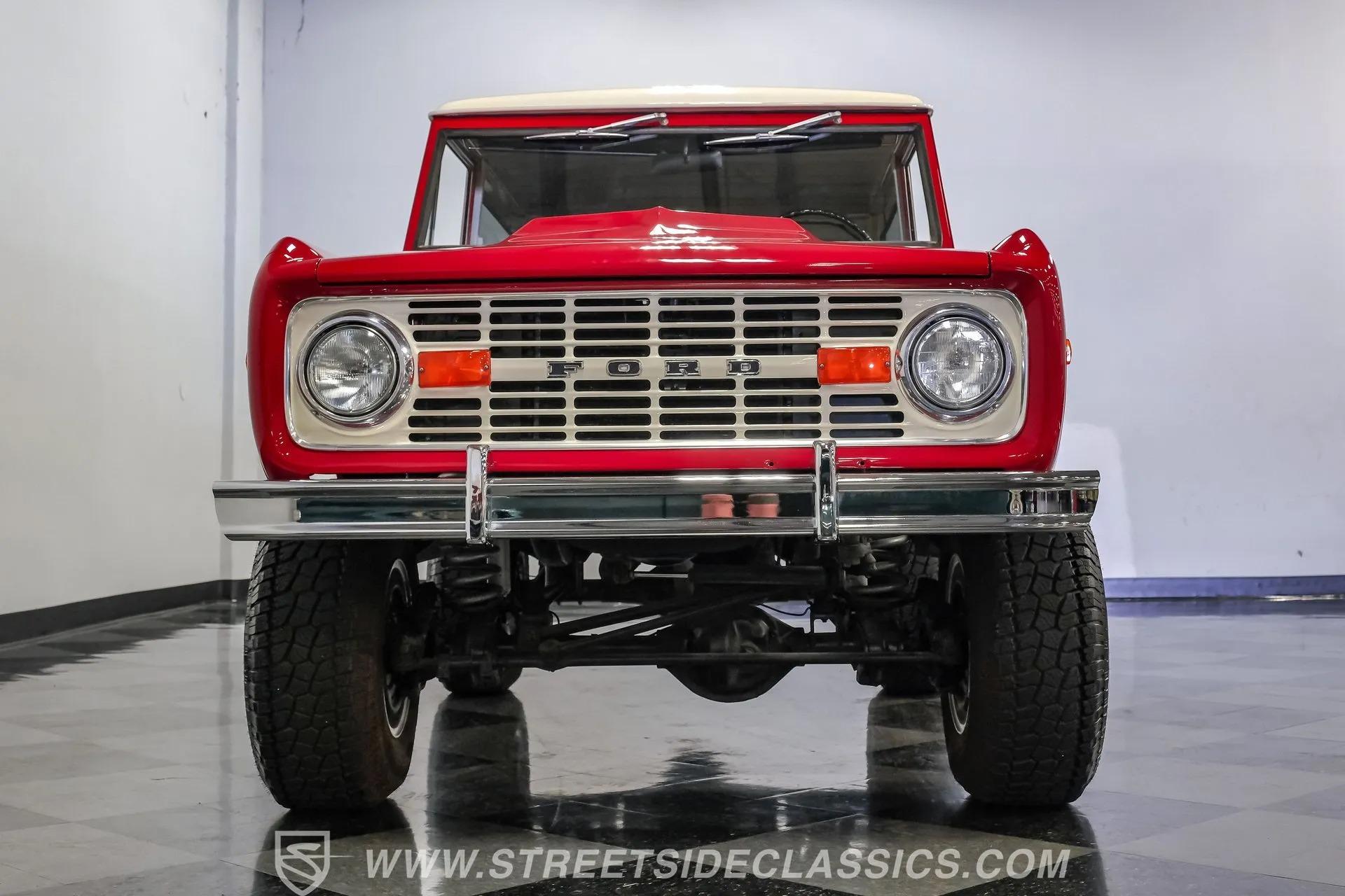 1970 Ford Bronco