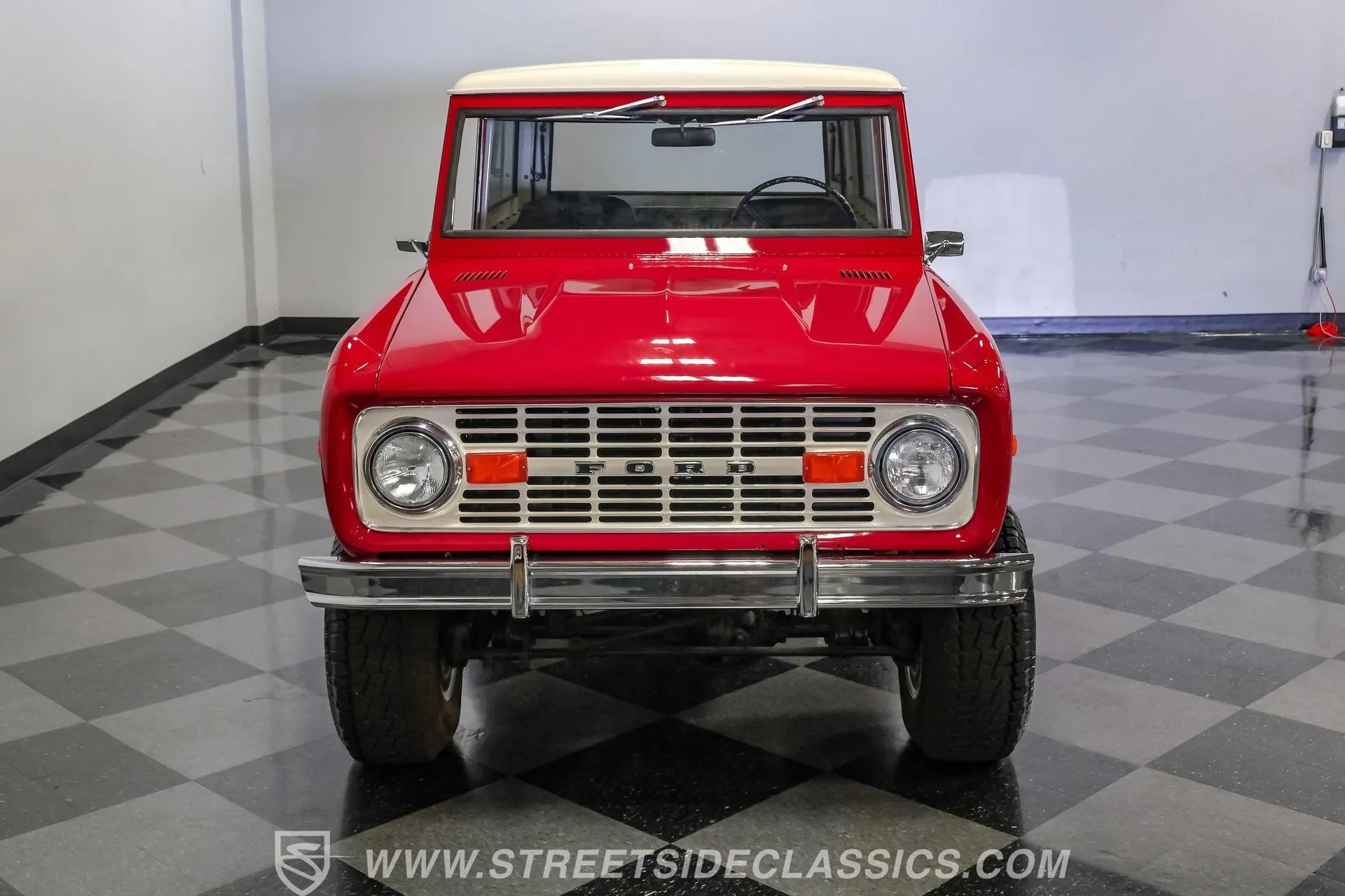 1970 Ford Bronco
