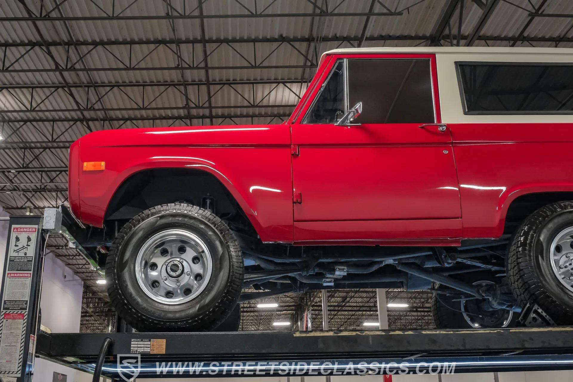 1970 Ford Bronco