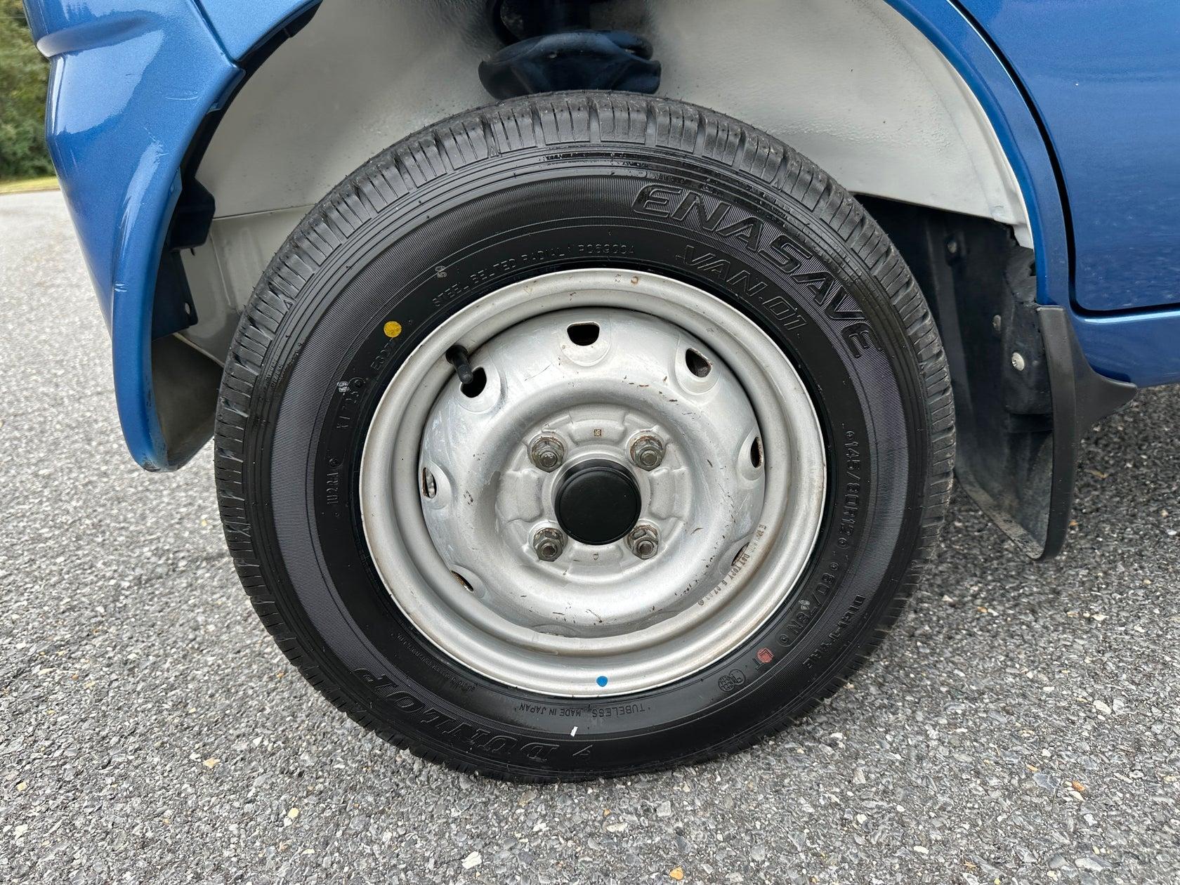 2000 Suzuki Carry 4WD