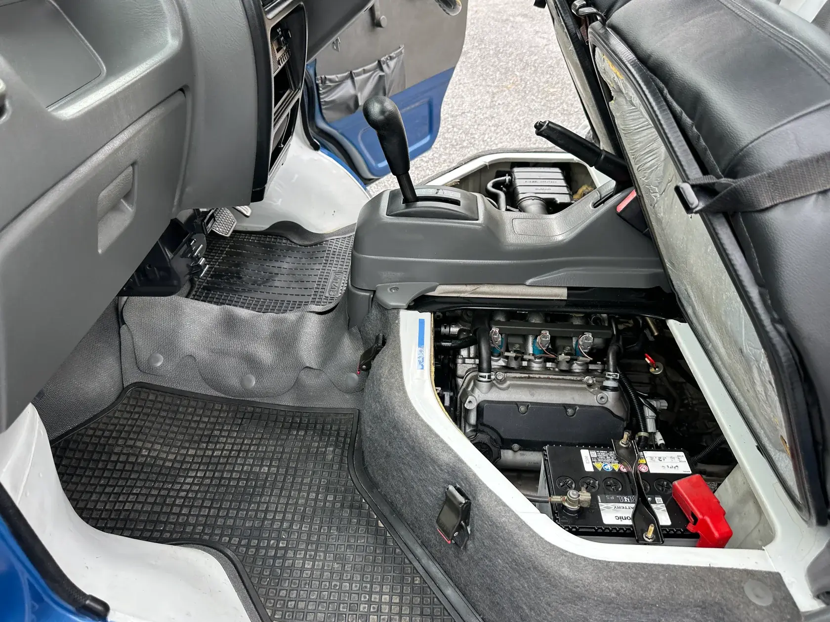 2000 Suzuki Carry 4WD