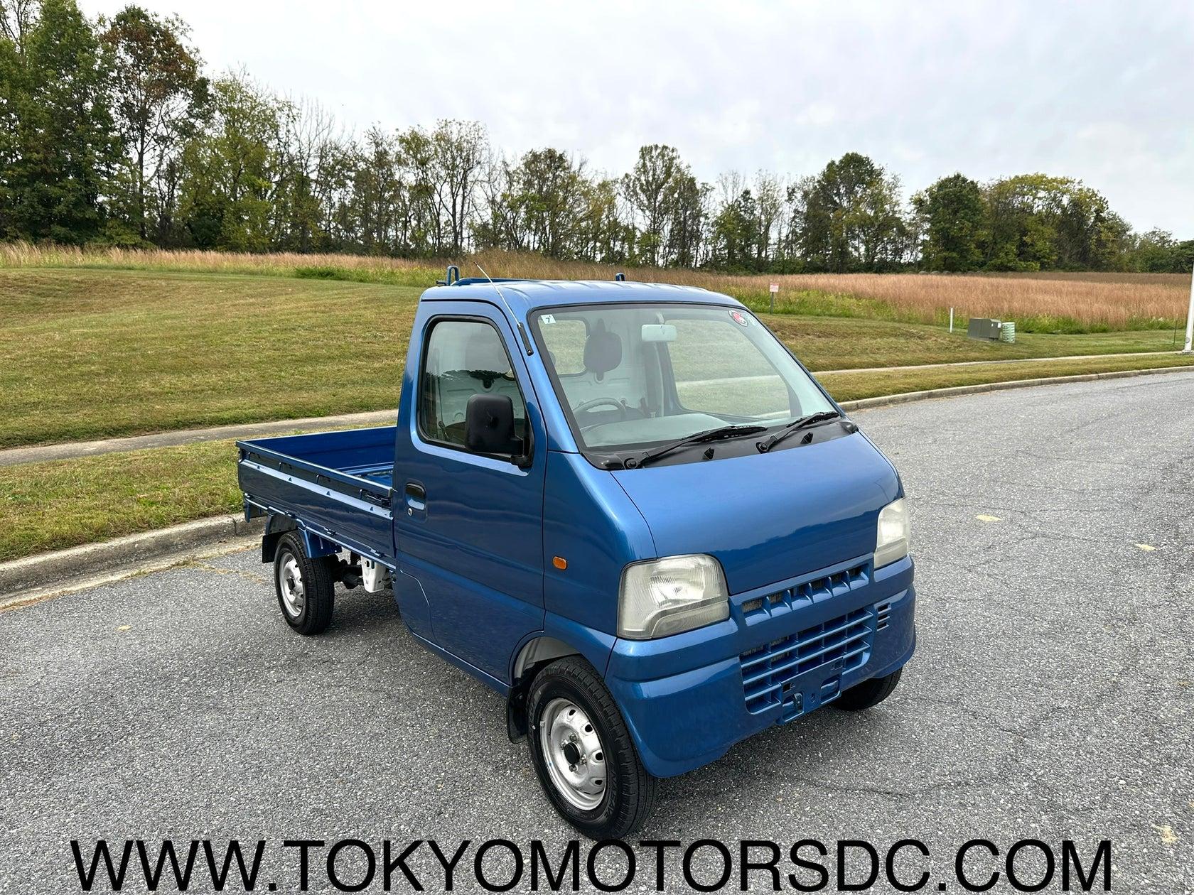 2000 Suzuki Carry 4WD - 5