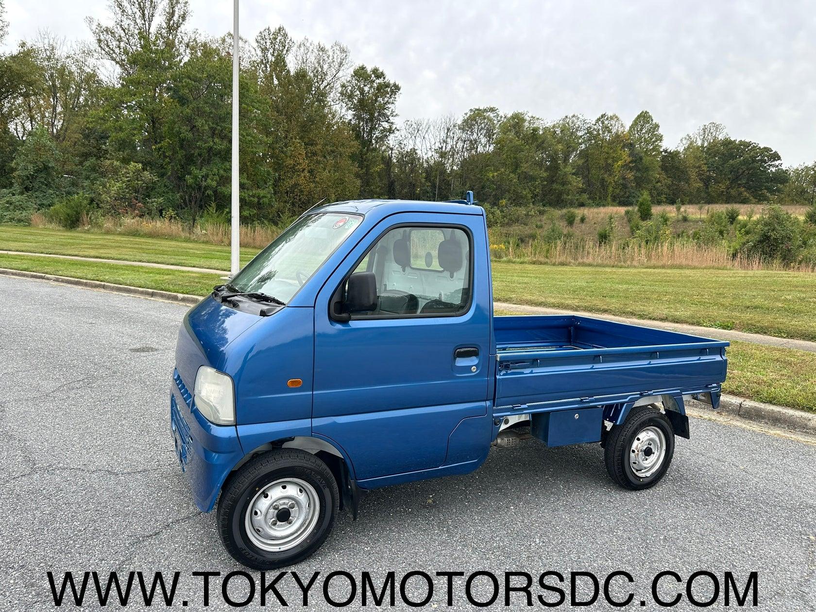 2000 Suzuki Carry 4WD