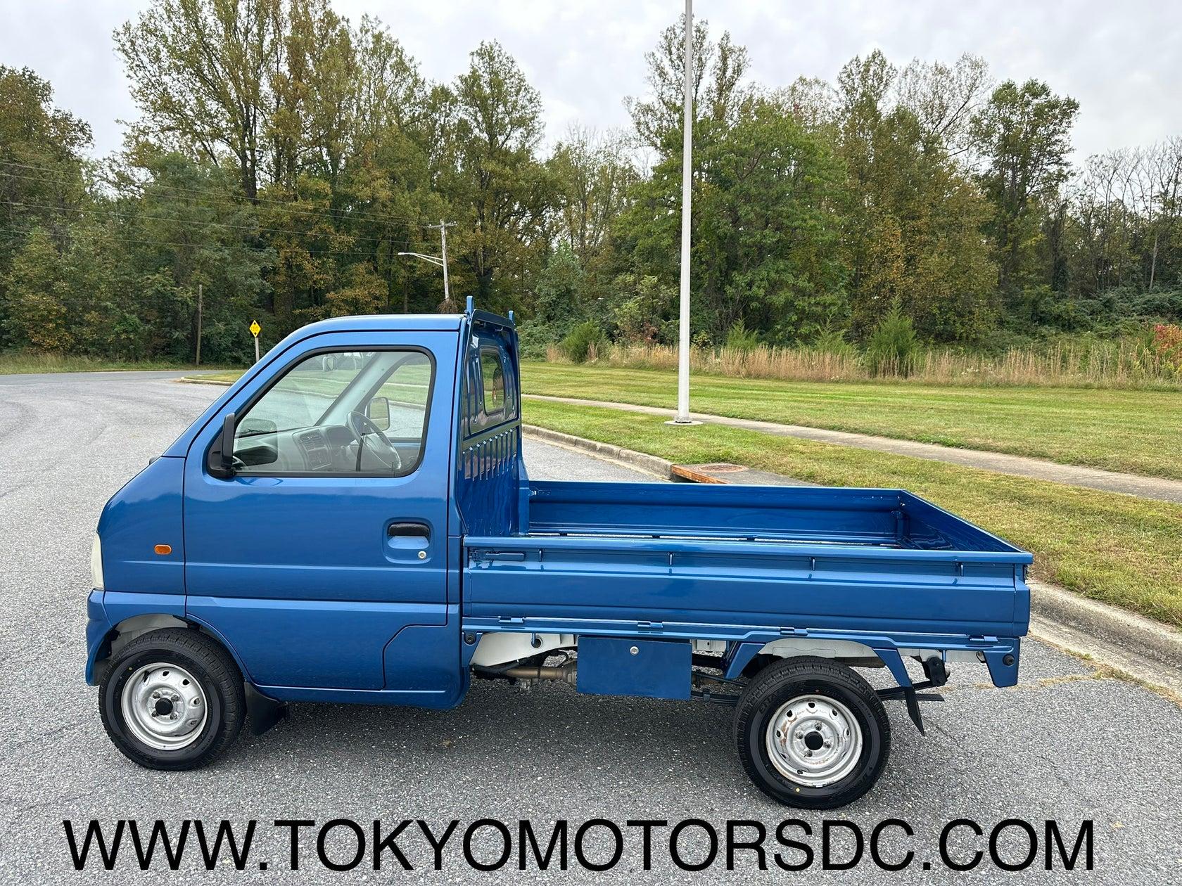 2000 Suzuki Carry 4WD