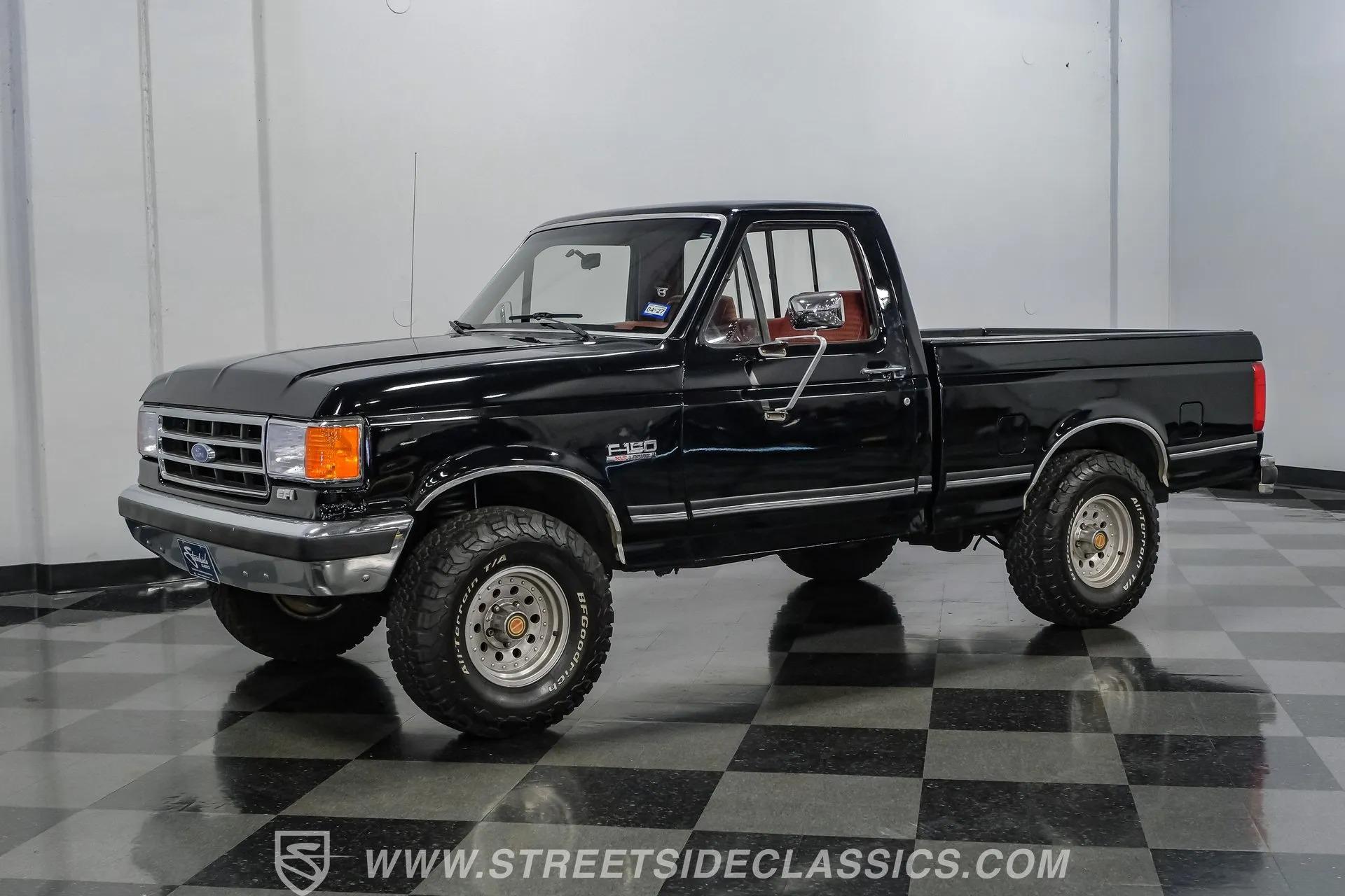 1991 Ford F-150 XLT Lariat