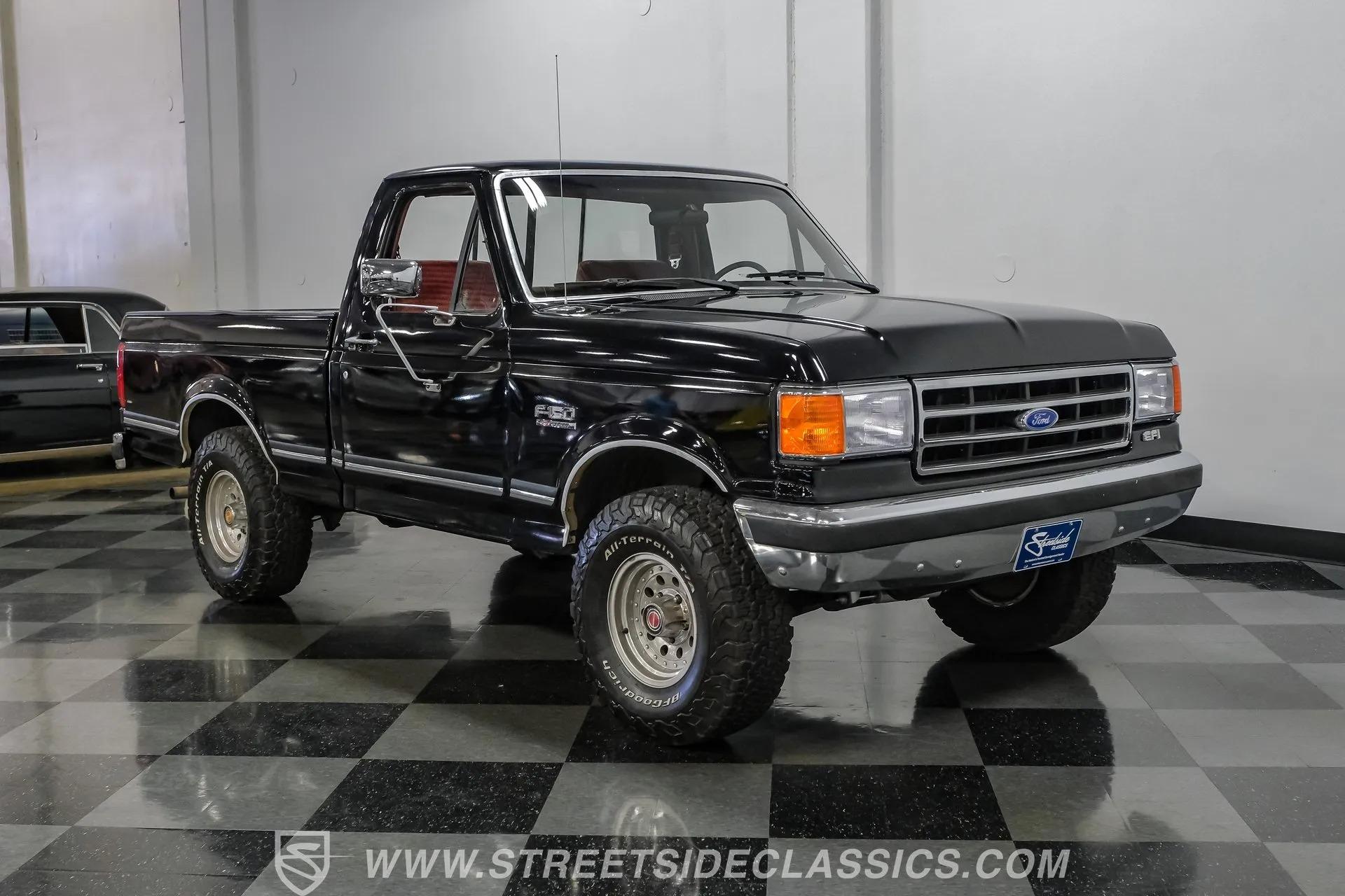 1991 Ford F-150 XLT Lariat
