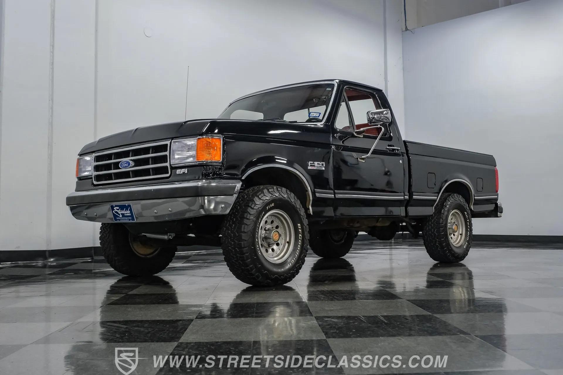 1991 Ford F-150 XLT Lariat