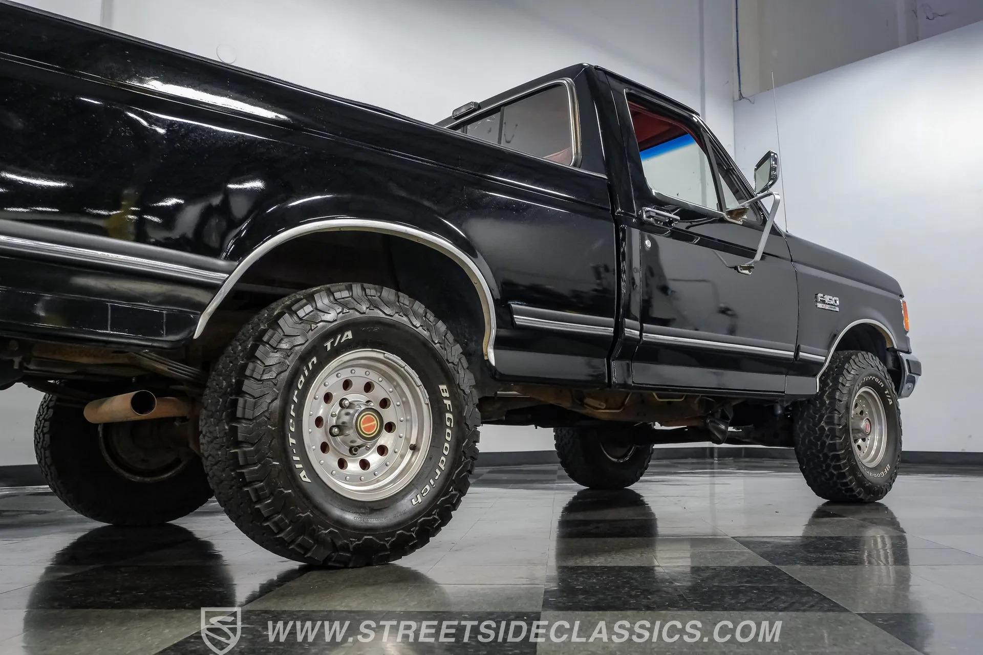 1991 Ford F-150 XLT Lariat