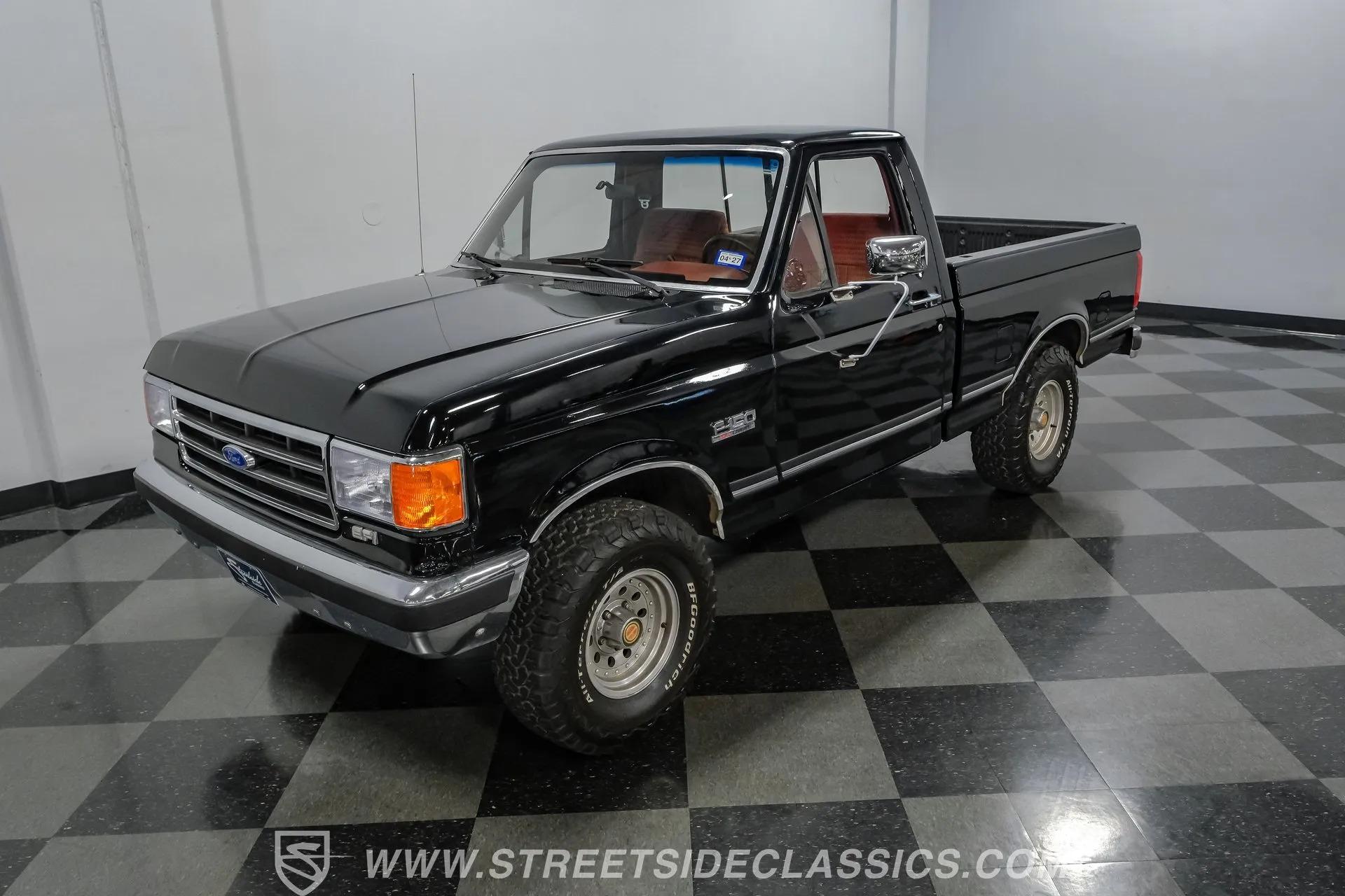 1991 Ford F-150 XLT Lariat